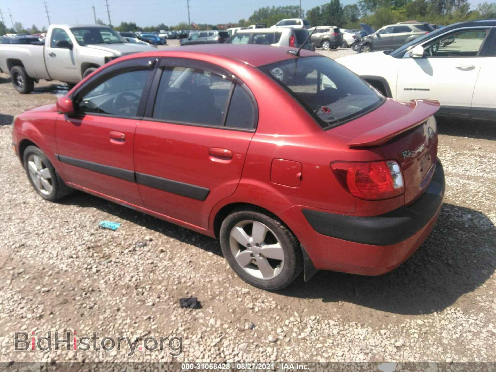 2009 KIA RIO - VIN: KNADE223496512986 - Фото 3