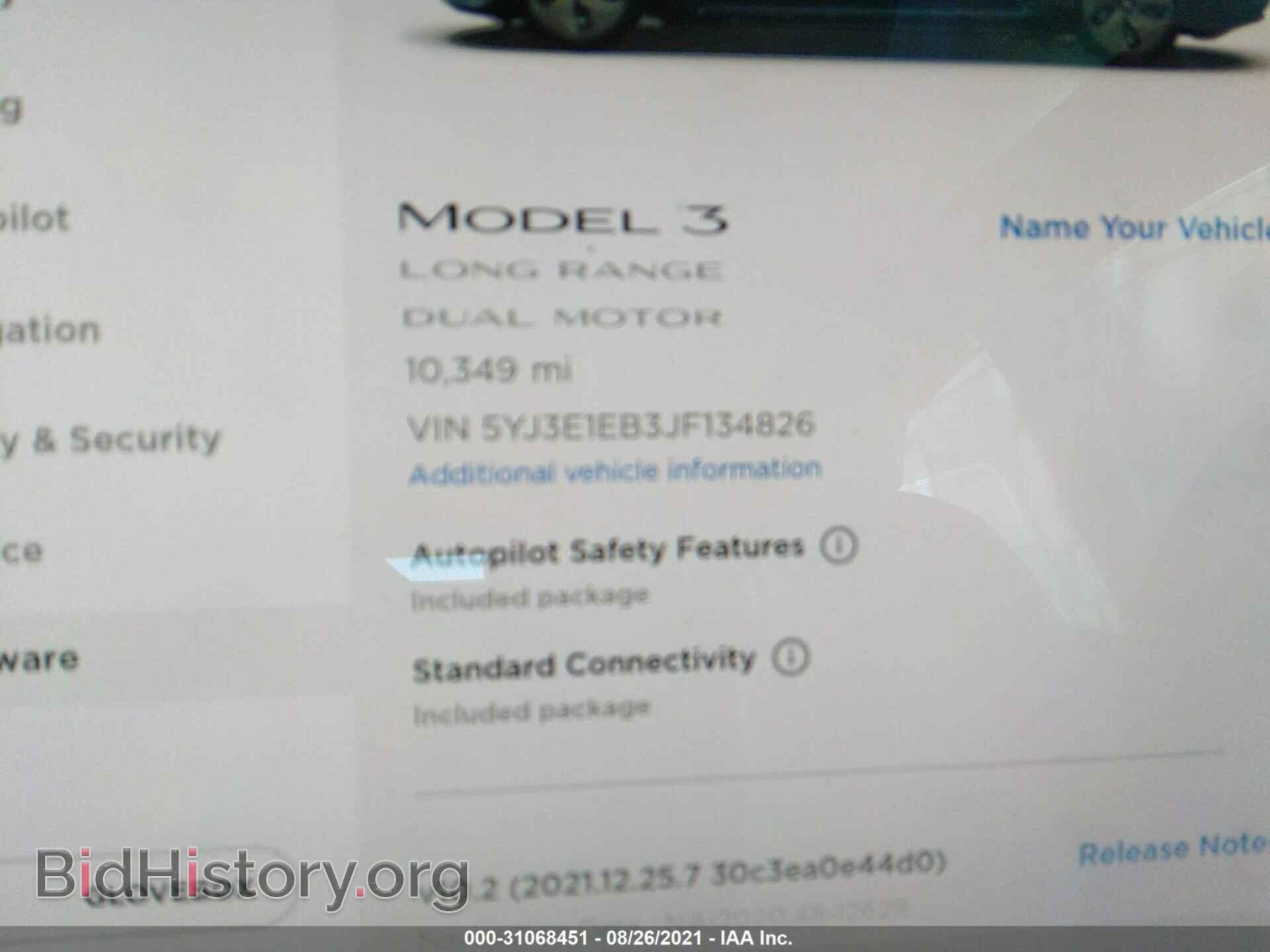 2018 TESLA MODEL 3 - VIN: 5YJ3E1EB3JF134826 - Photo 7