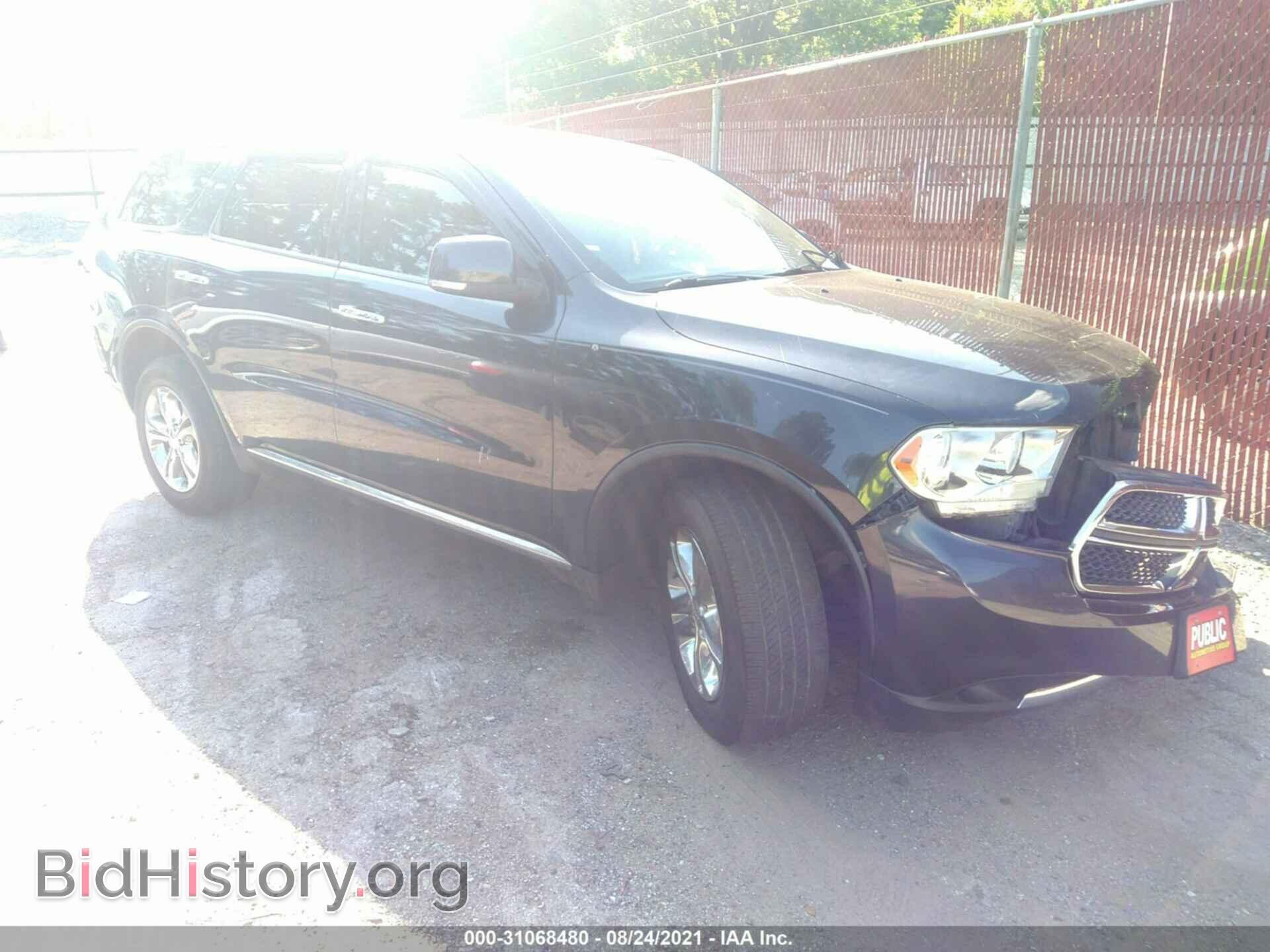 Photo 1C4RDHDG7DC692571 - DODGE DURANGO 2013