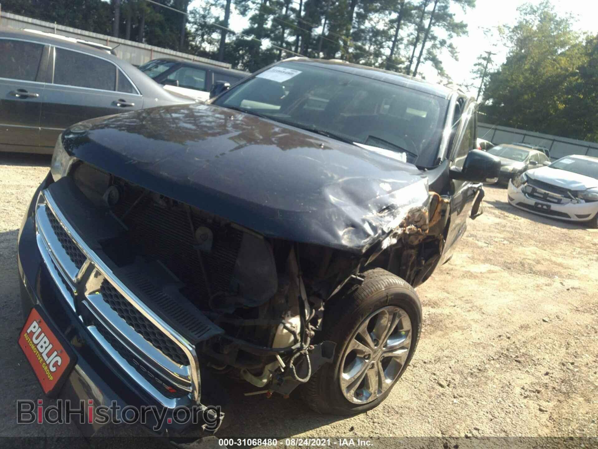 2013 DODGE DURANGO - VIN: 1C4RDHDG7DC692571 - Фото 2
