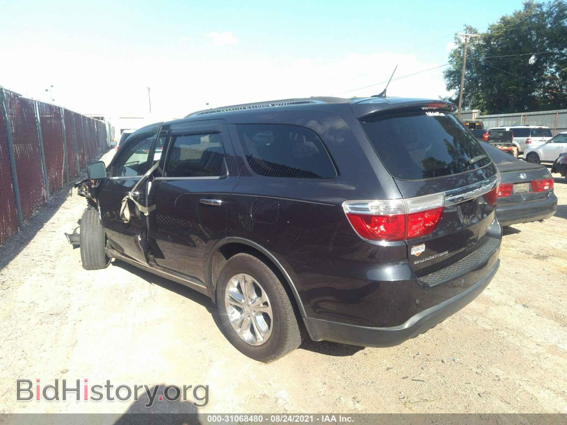 2013 DODGE DURANGO - VIN: 1C4RDHDG7DC692571 - Фото 3