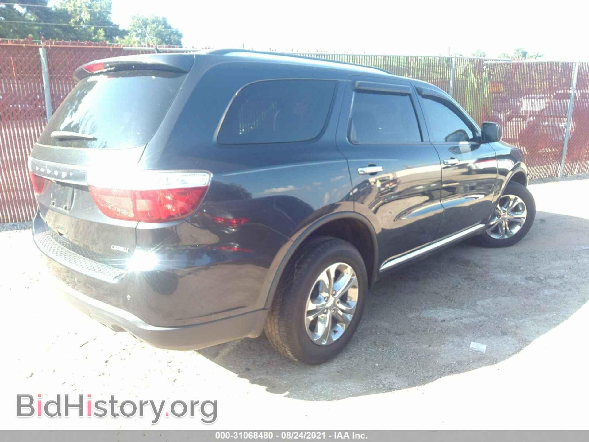 2013 DODGE DURANGO - VIN: 1C4RDHDG7DC692571 - Фото 4