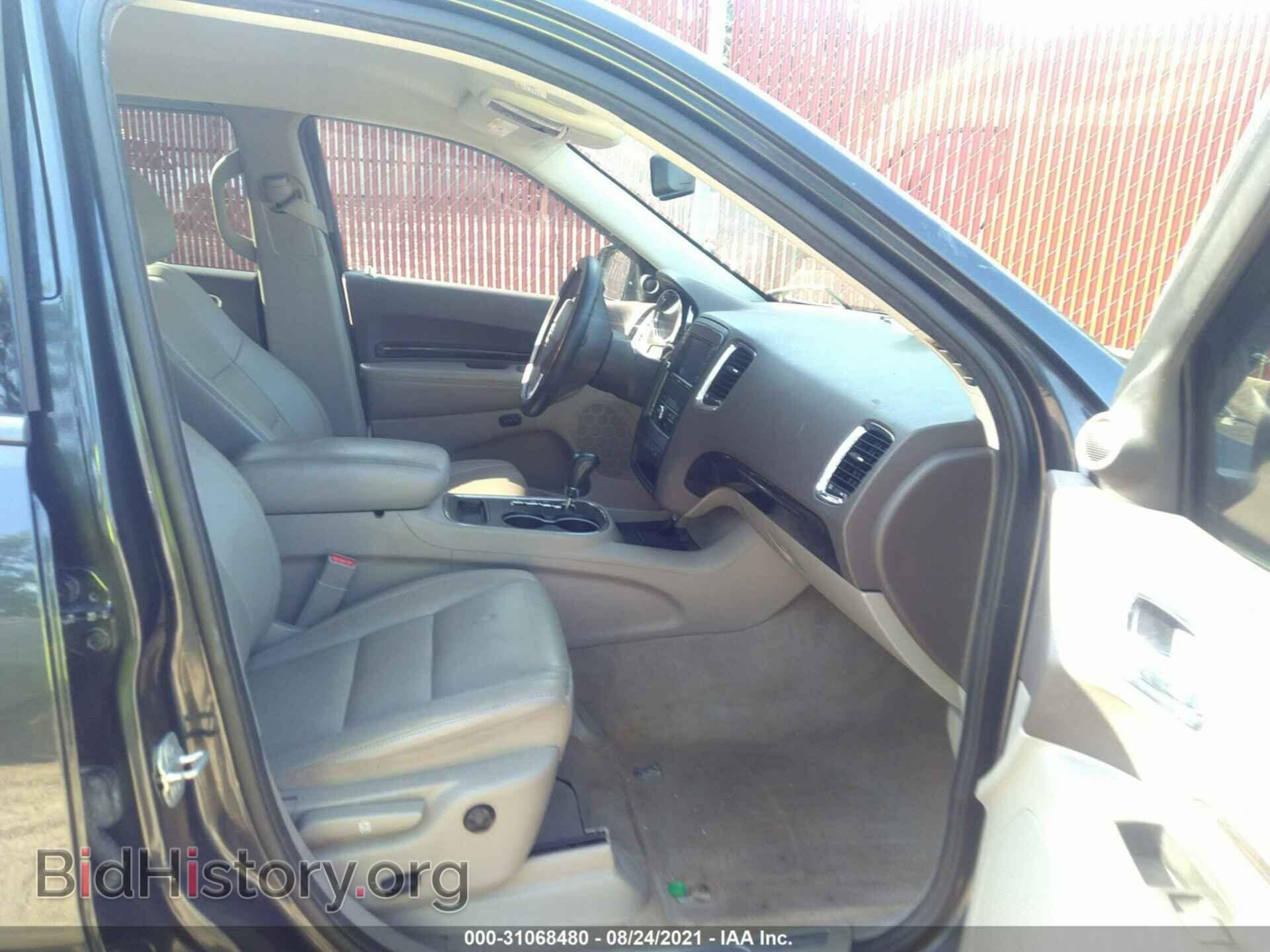 2013 DODGE DURANGO - VIN: 1C4RDHDG7DC692571 - Фото 5