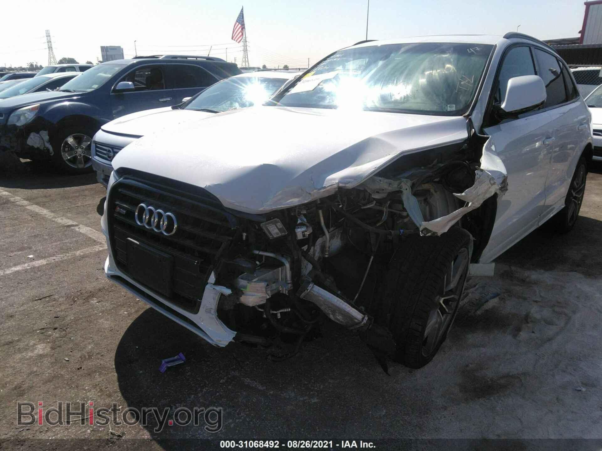 2016 AUDI SQ5 - VIN: WA1CCAFPXGA143972 - Фото 6