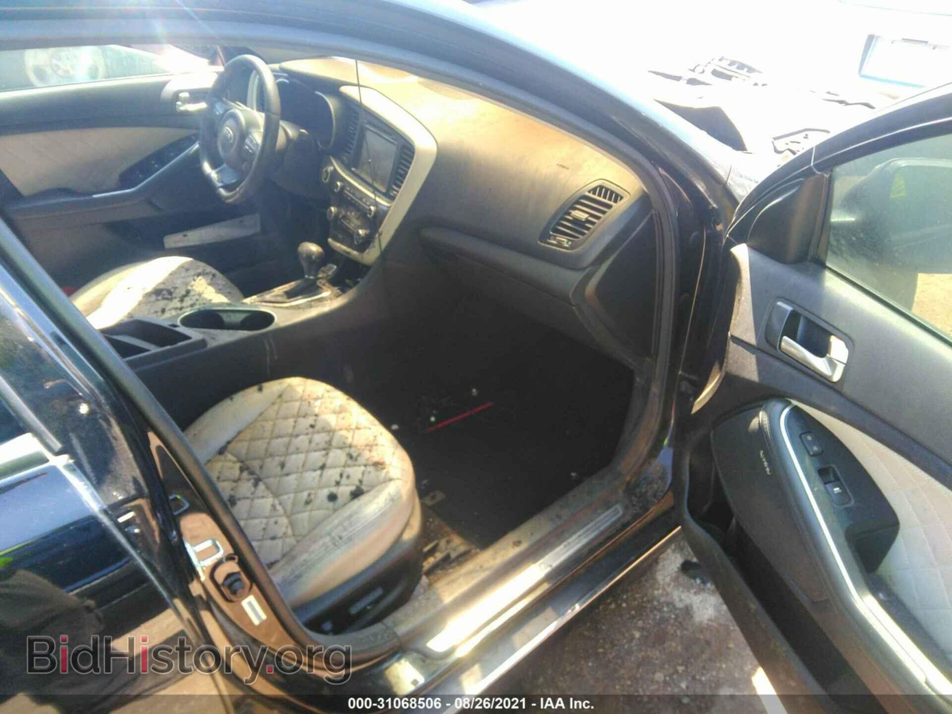 2014 KIA OPTIMA - VIN: 5XXGR4A69EG347234 - Фото 5