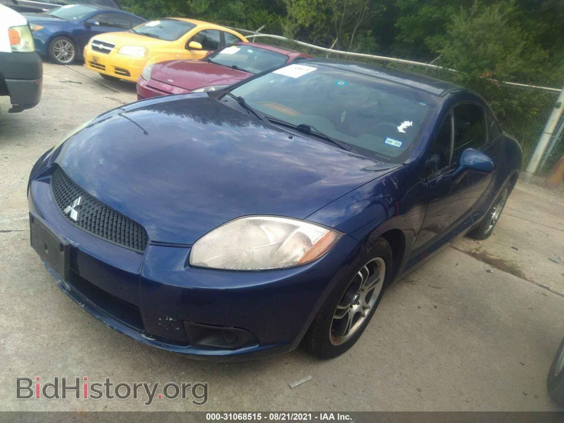2009 MITSUBISHI ECLIPSE - VIN: 4A3AK24F29E033068 - Фото 2
