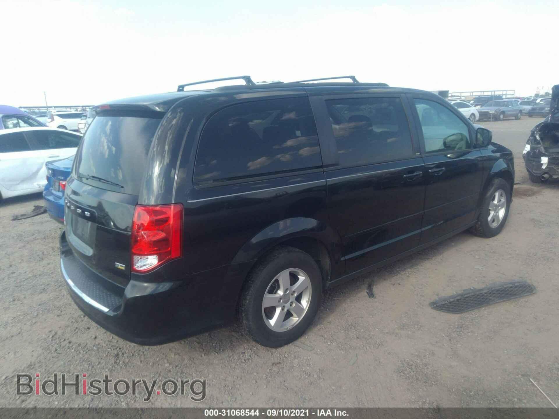 2013 DODGE GRAND CARAVAN - VIN: 2C4RDGCG5DR611800 - Фото 4