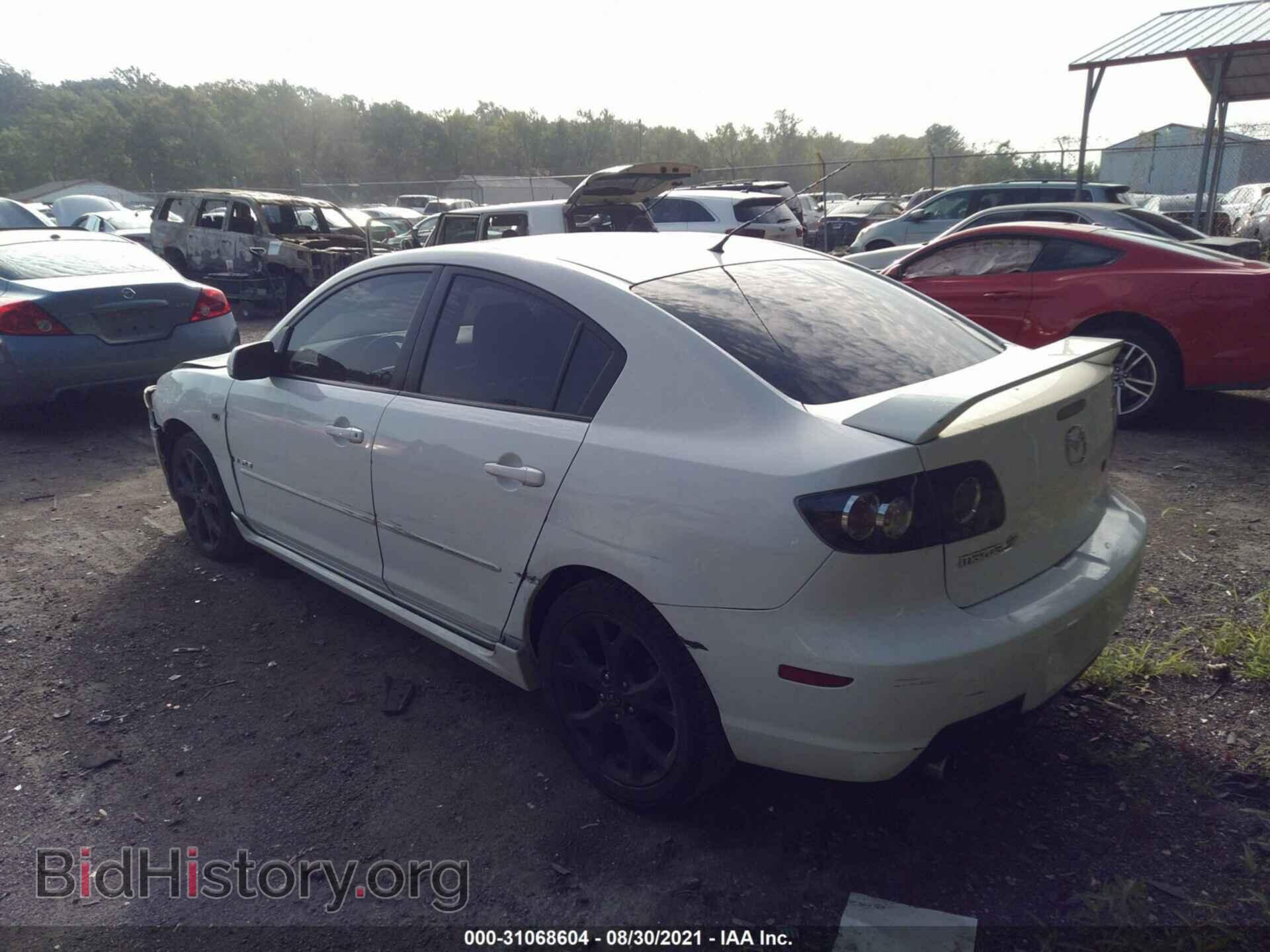 2007 MAZDA MAZDA3 - VIN: JM1BK323171748854 - Фото 3