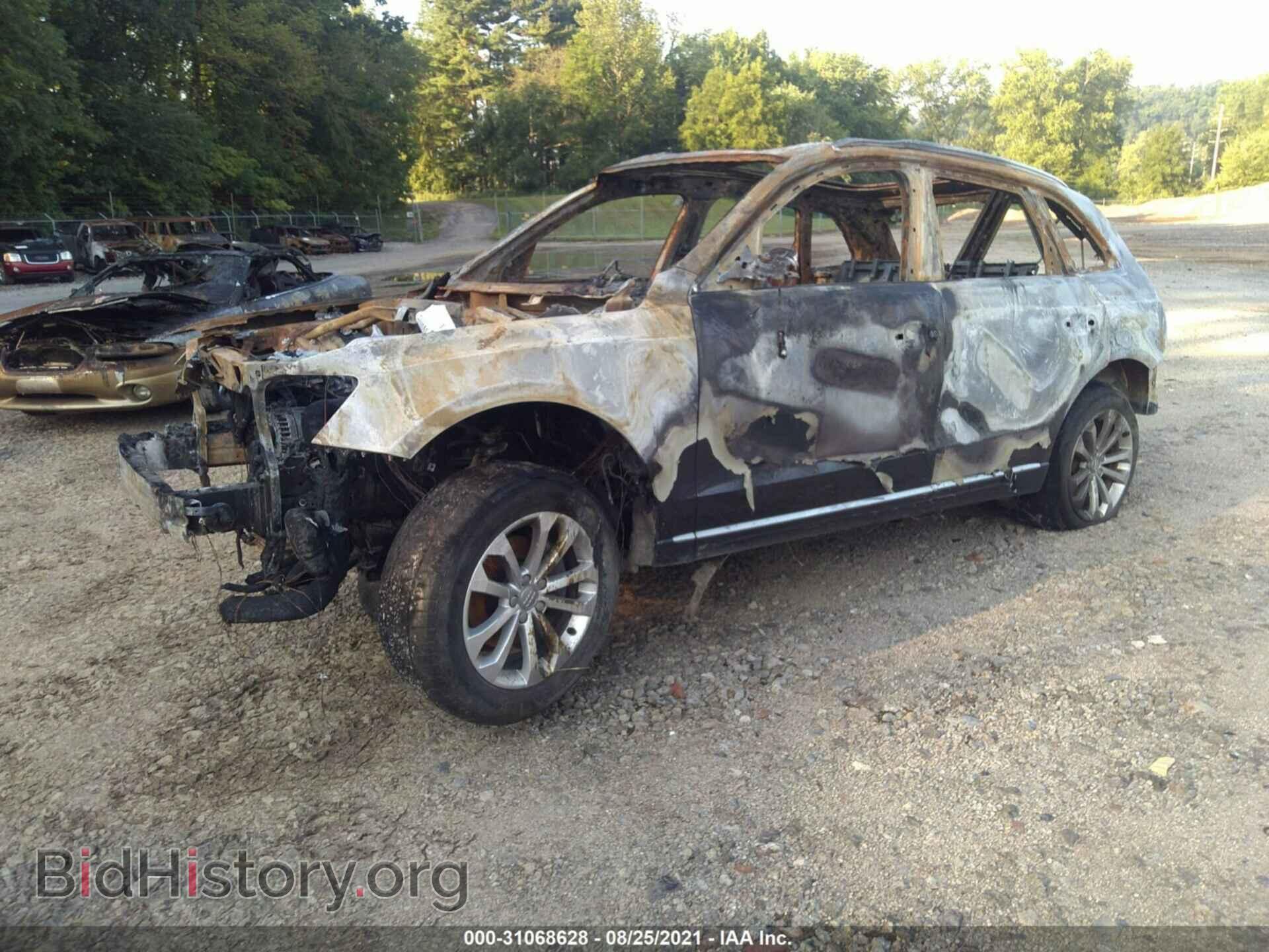 2015 AUDI Q5 - VIN: WA1CFAFP6FA025603 - Фото 2