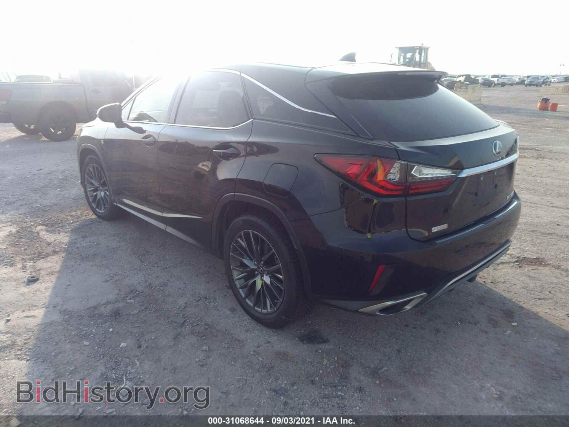 2017 LEXUS RX - VIN: 2T2BZMCAXHC085503 - Фото 3