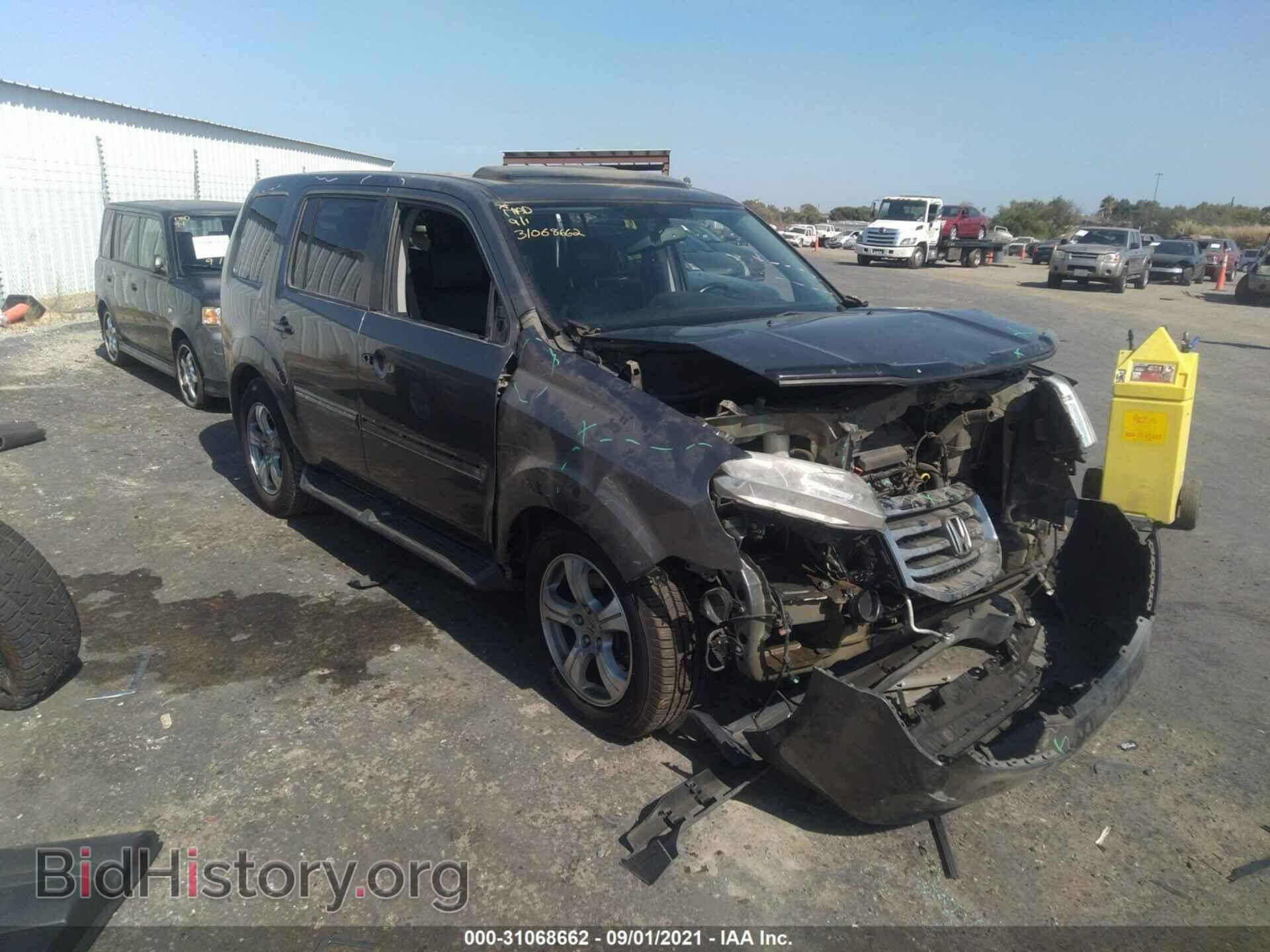 Photo 5FNYF4H73DB076507 - HONDA PILOT 2013