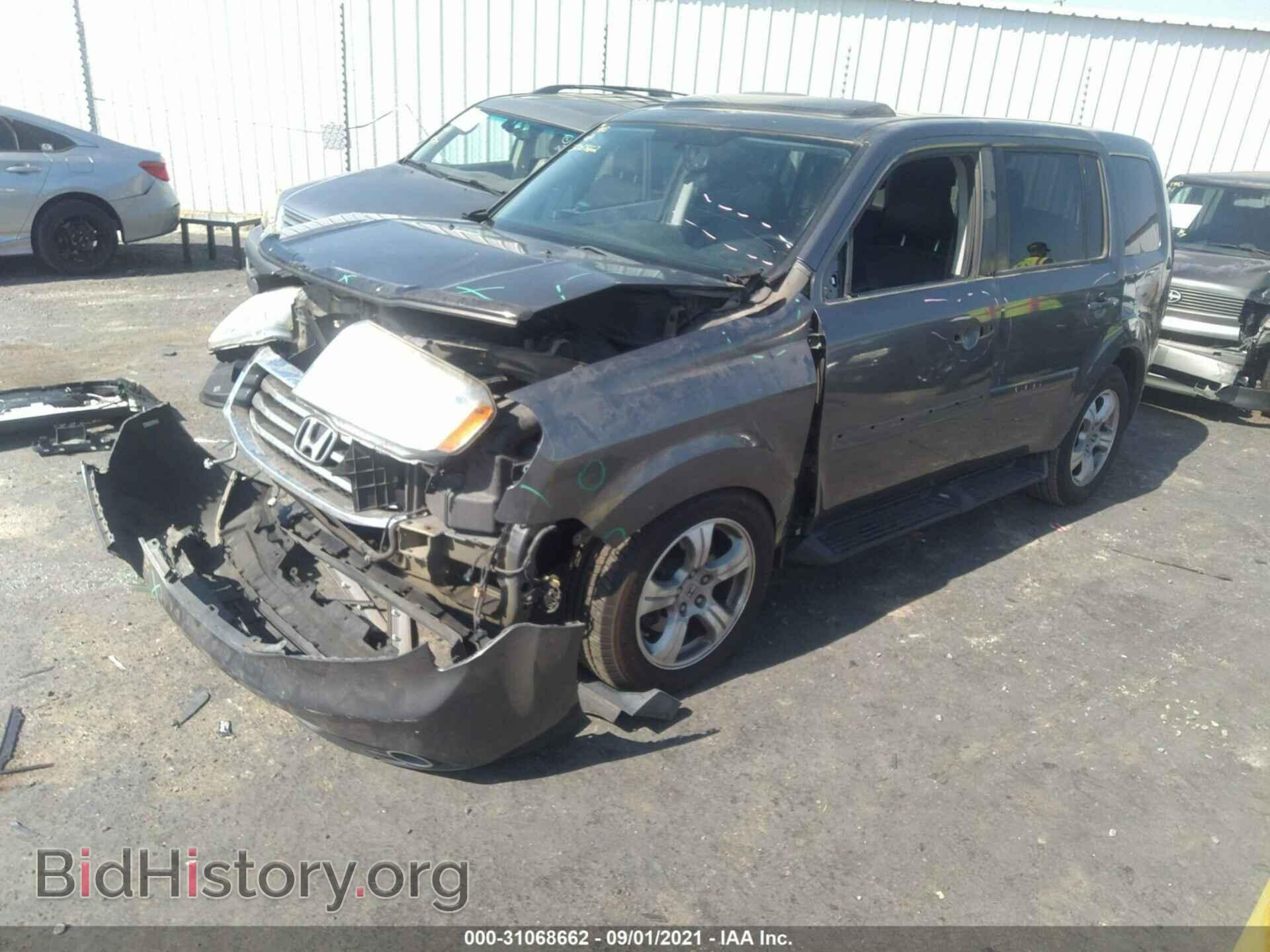 2013 HONDA PILOT - VIN: 5FNYF4H73DB076507 - Photo 2