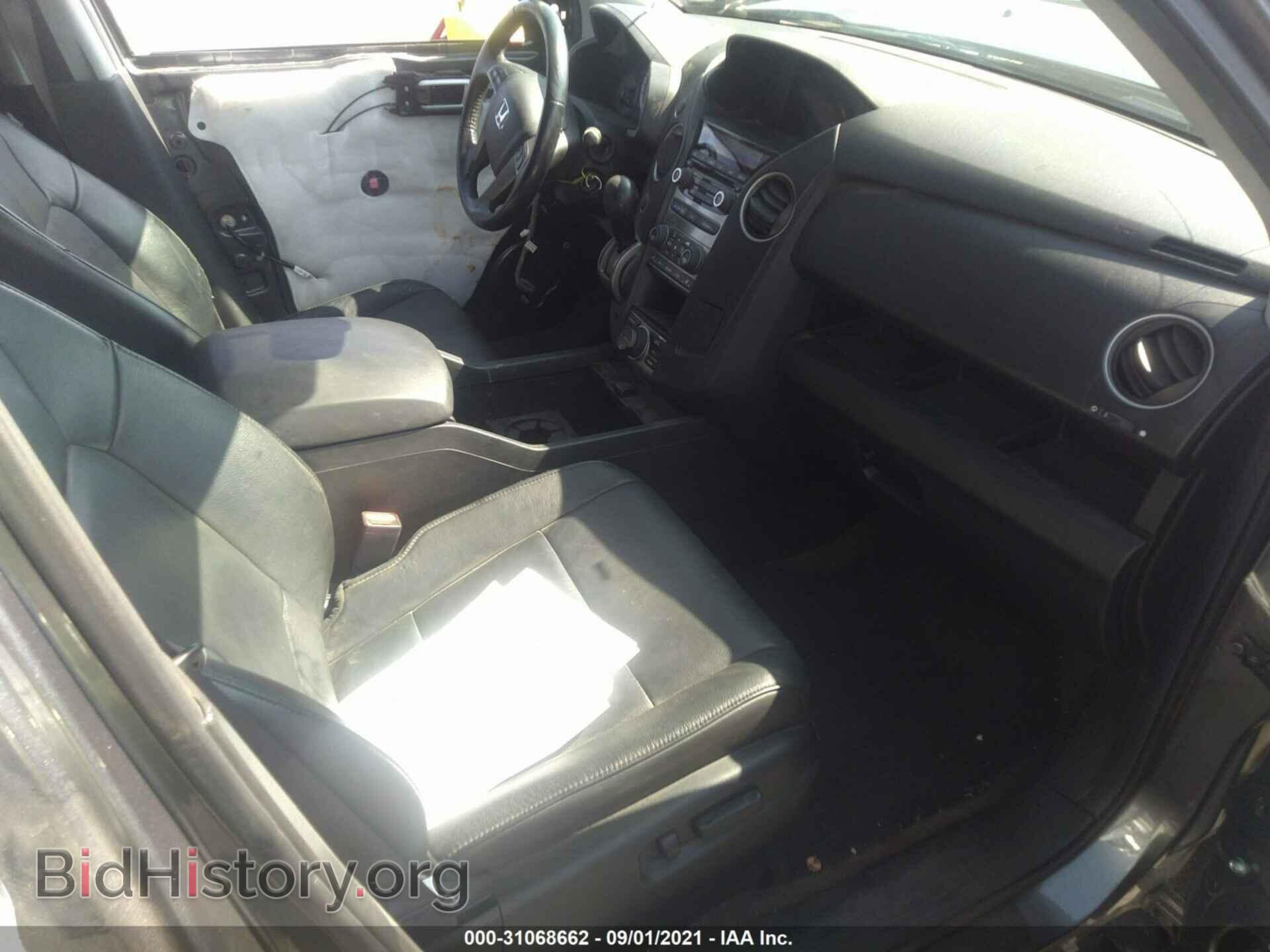 2013 HONDA PILOT - VIN: 5FNYF4H73DB076507 - Photo 5