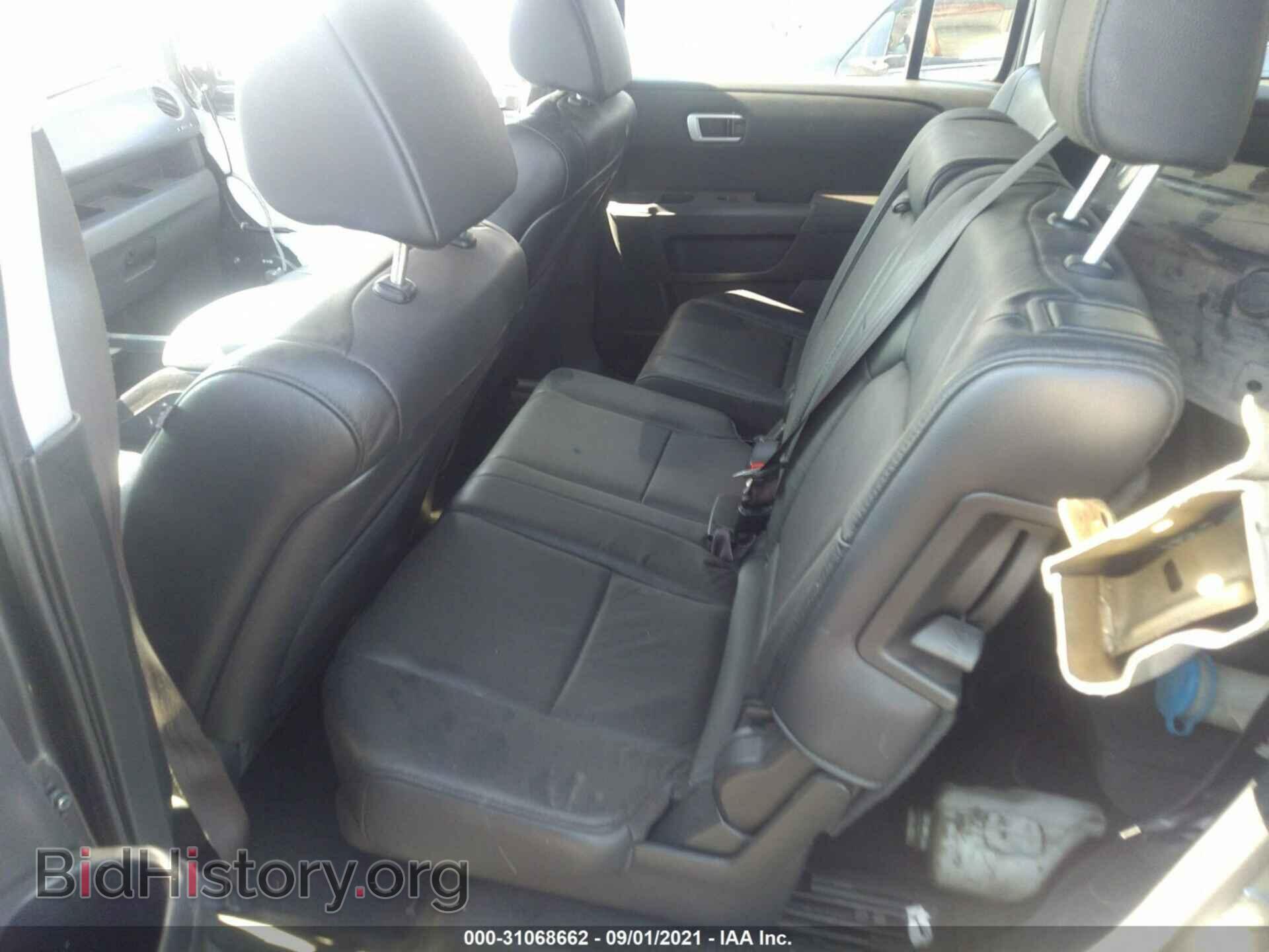 2013 HONDA PILOT - VIN: 5FNYF4H73DB076507 - Photo 8