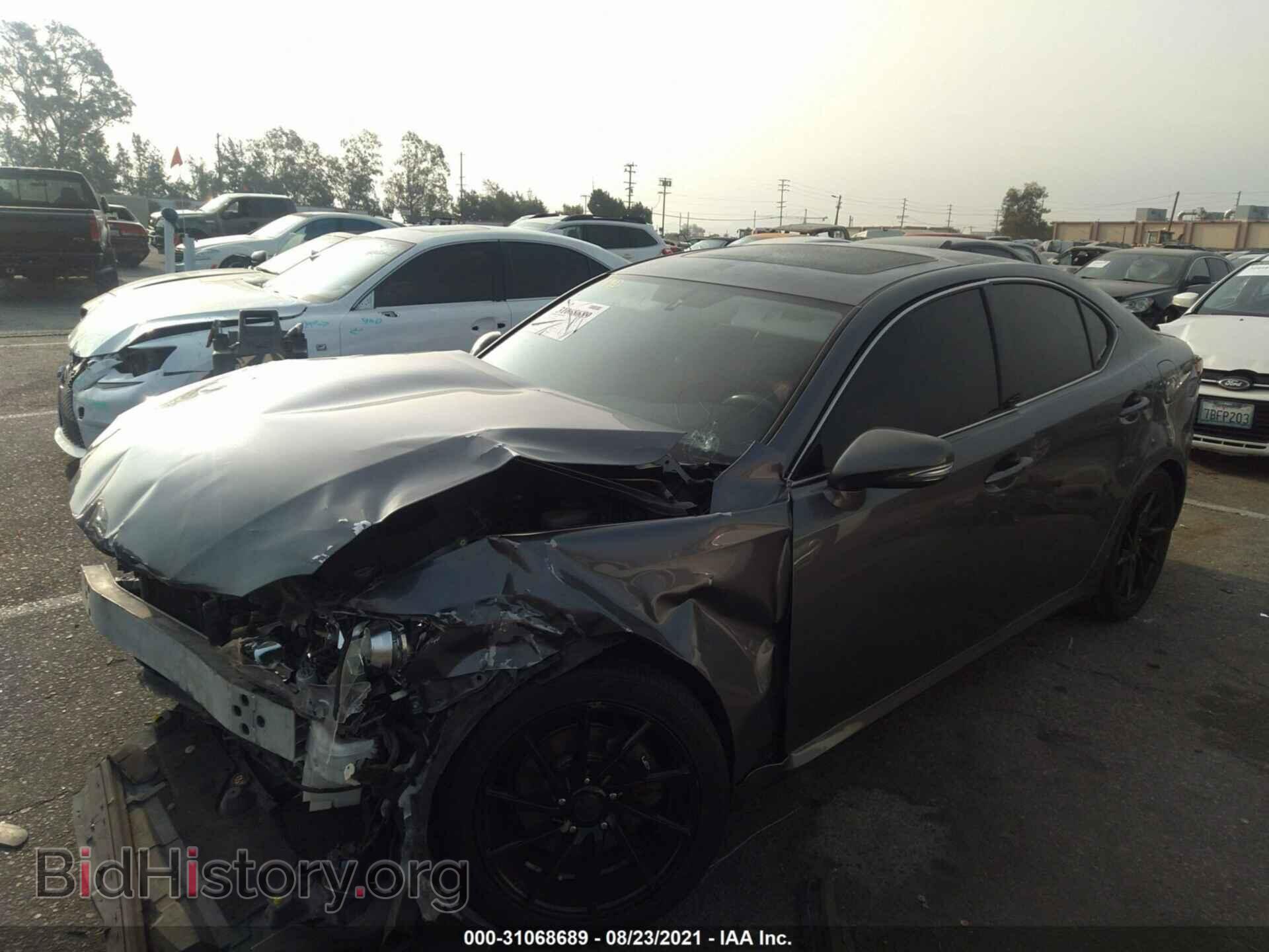 2012 LEXUS IS 250 - VIN: JTHBF5C27C5165616 - Photo 2
