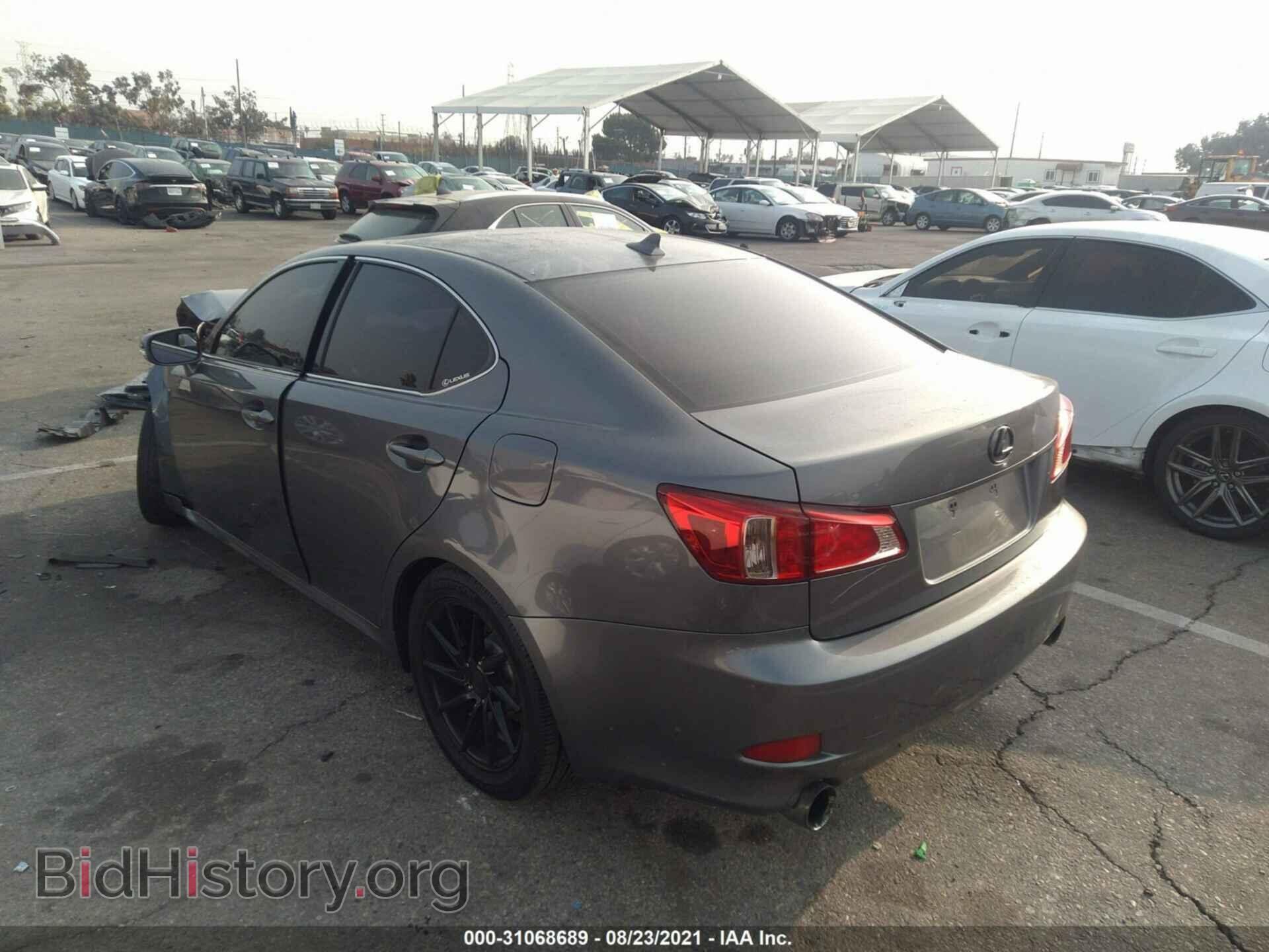 2012 LEXUS IS 250 - VIN: JTHBF5C27C5165616 - Photo 3
