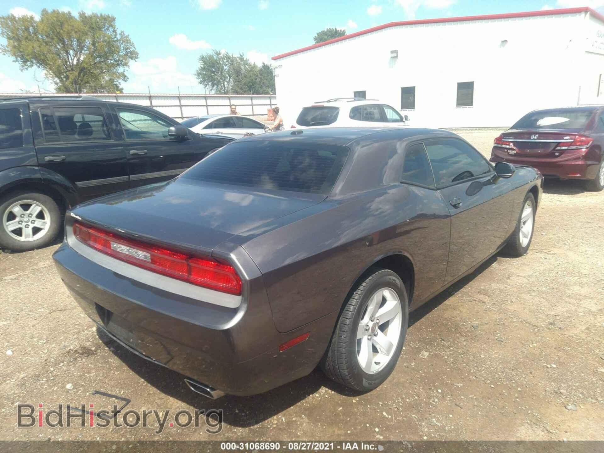 2013 DODGE CHALLENGER - VIN: 2C3CDYAG3DH736948 - Фото 4