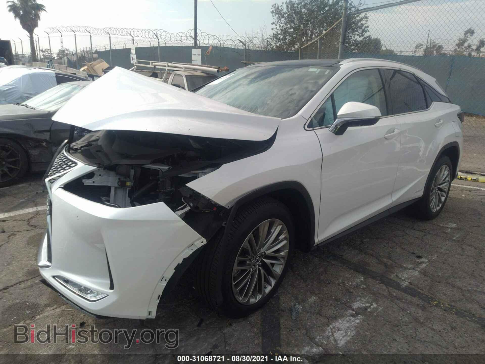 2021 LEXUS RX - VIN: 2T2JGMDA3MC066480 - Фото 2
