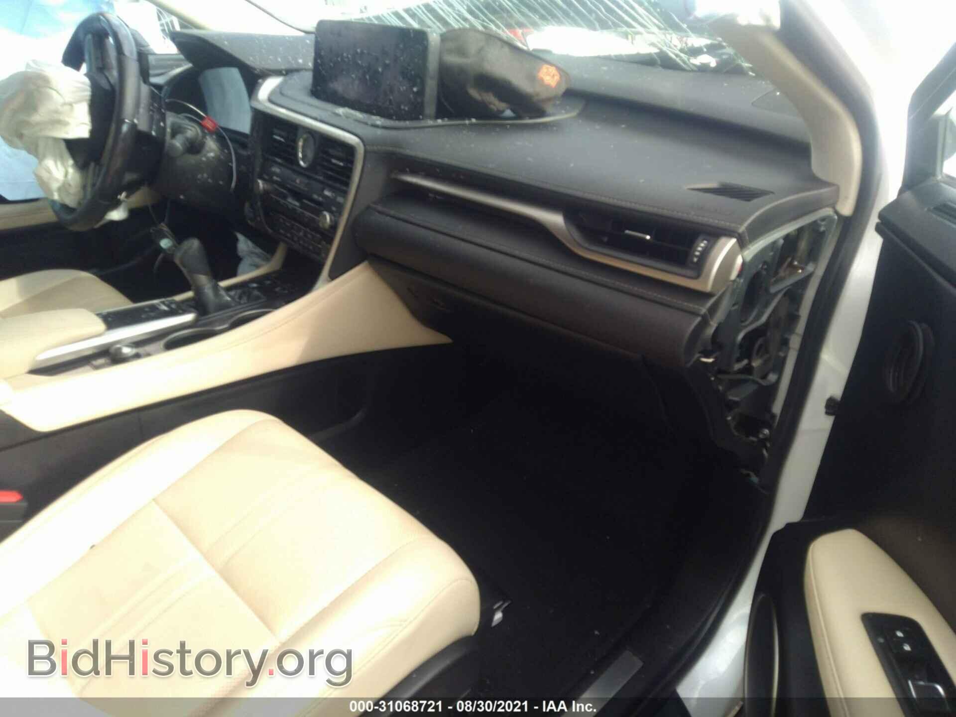 2021 LEXUS RX - VIN: 2T2JGMDA3MC066480 - Фото 5
