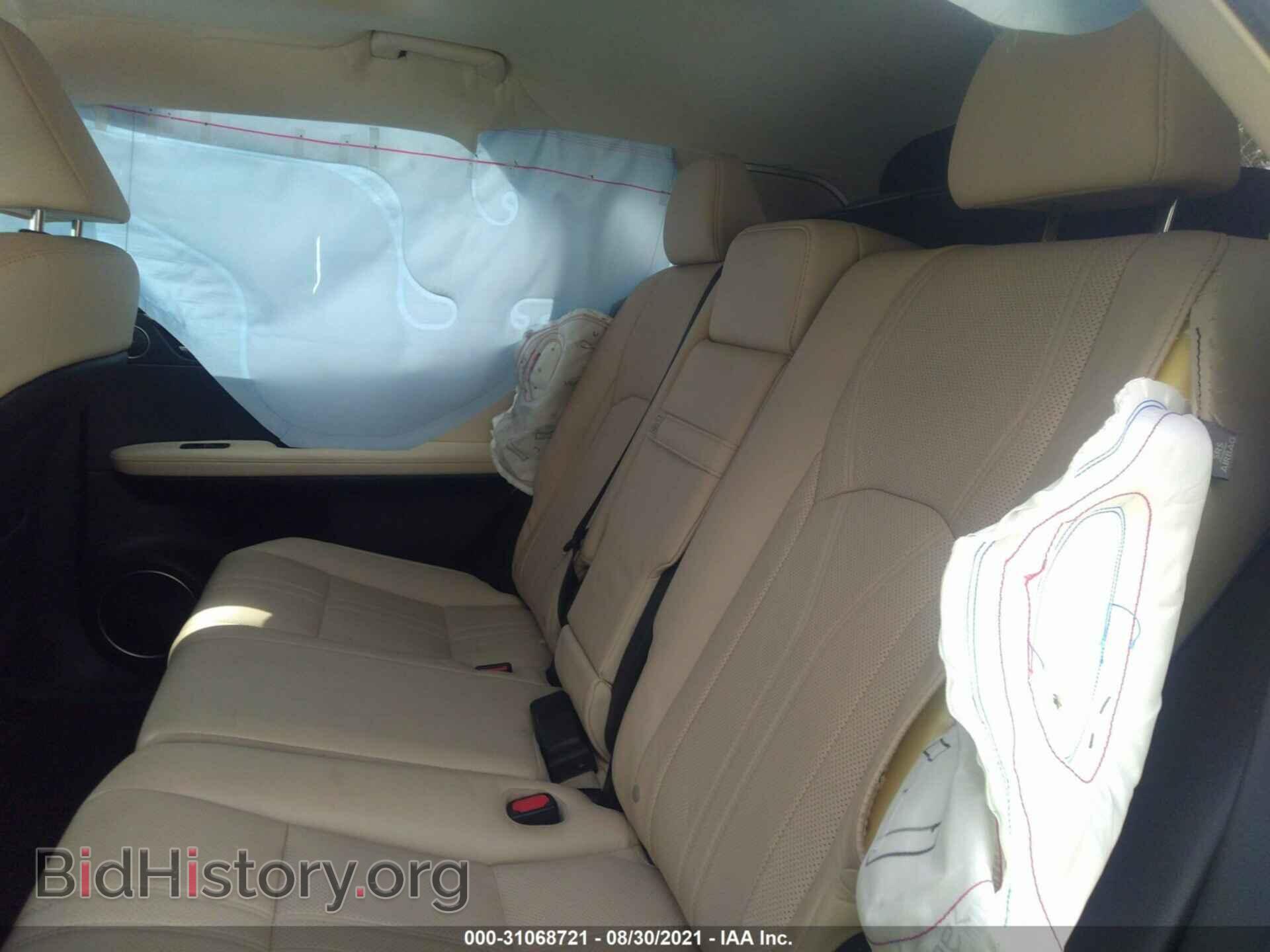 2021 LEXUS RX - VIN: 2T2JGMDA3MC066480 - Фото 8