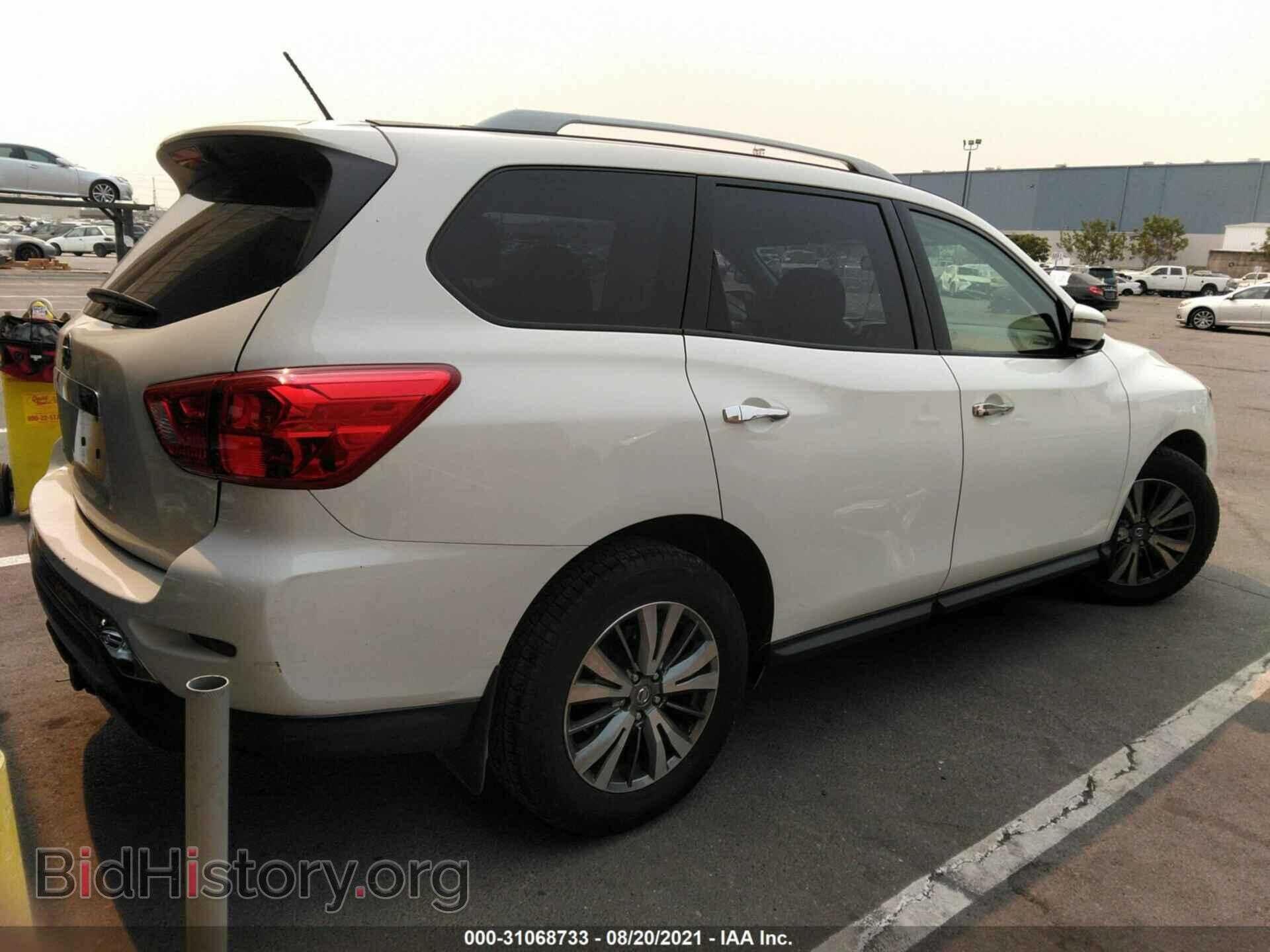 2018 NISSAN PATHFINDER - VIN: 5N1DR2MN6JC662086 - Фото 4