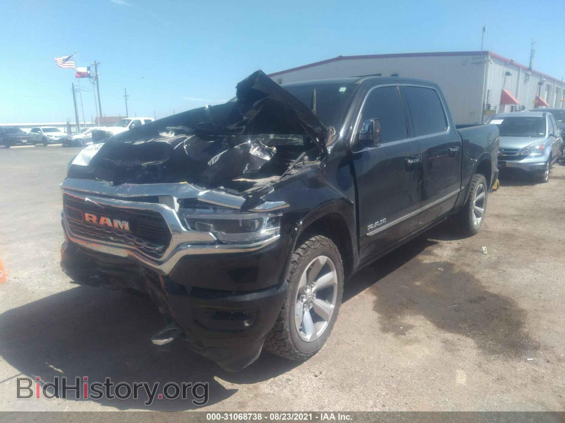 2019 RAM 1500 - VIN: 1C6SRFHT7KN560997 - Фото 2