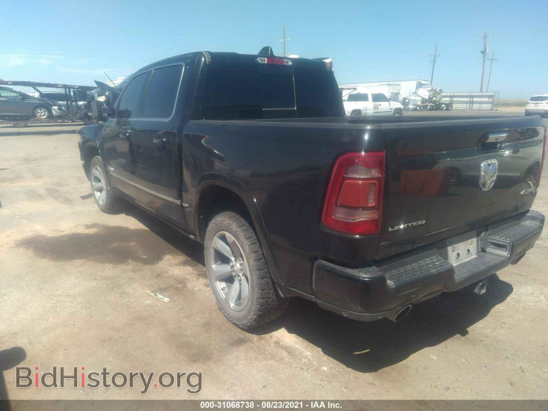 2019 RAM 1500 - VIN: 1C6SRFHT7KN560997 - Фото 3