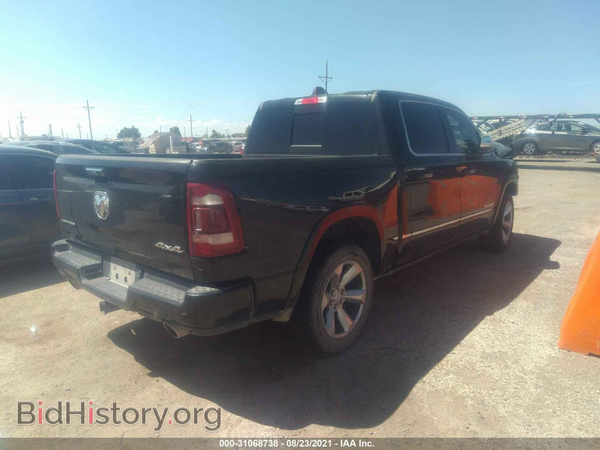 2019 RAM 1500 - VIN: 1C6SRFHT7KN560997 - Фото 4