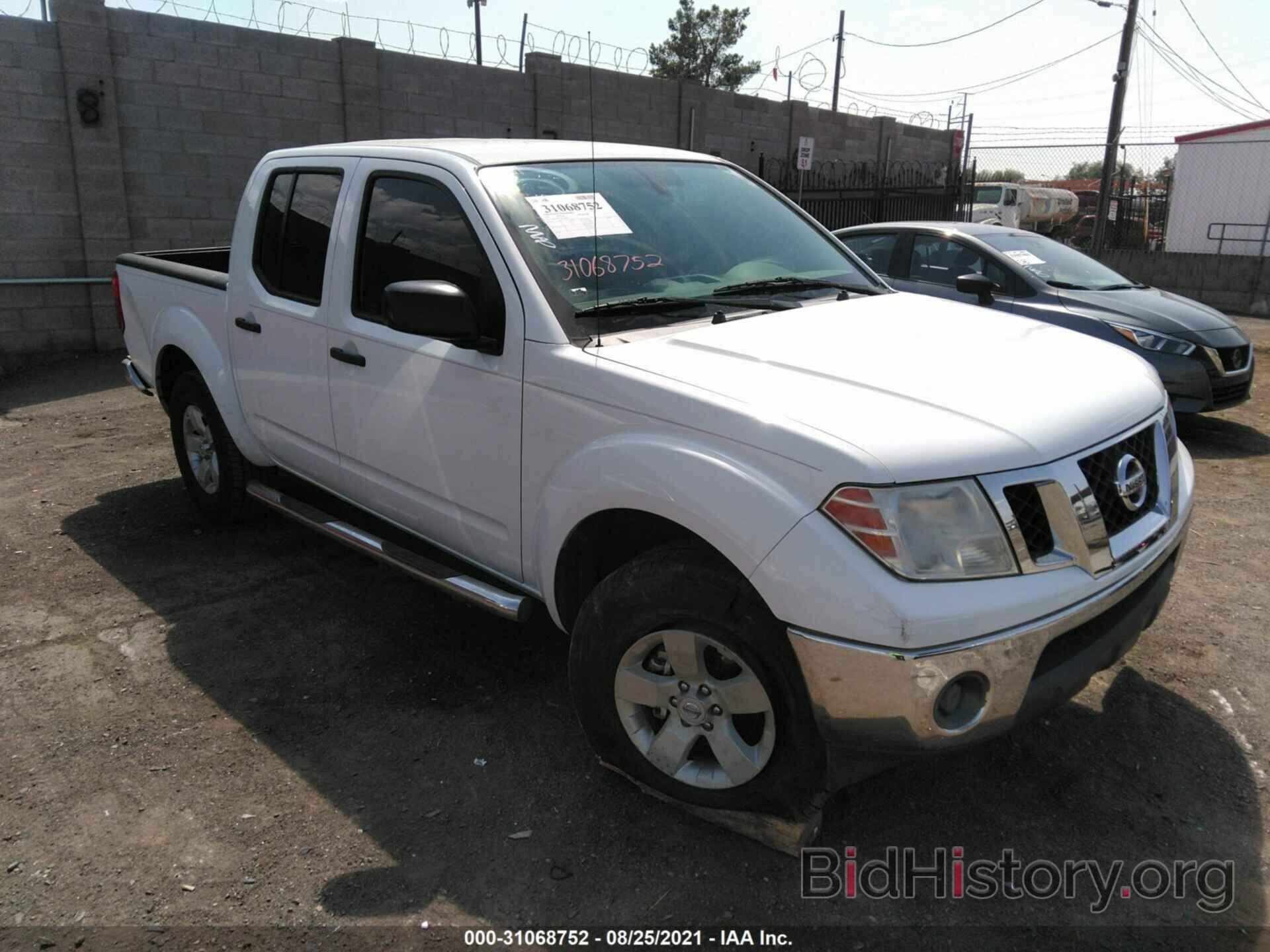 Photo 1N6AD0ER7AC415989 - NISSAN FRONTIER 2010