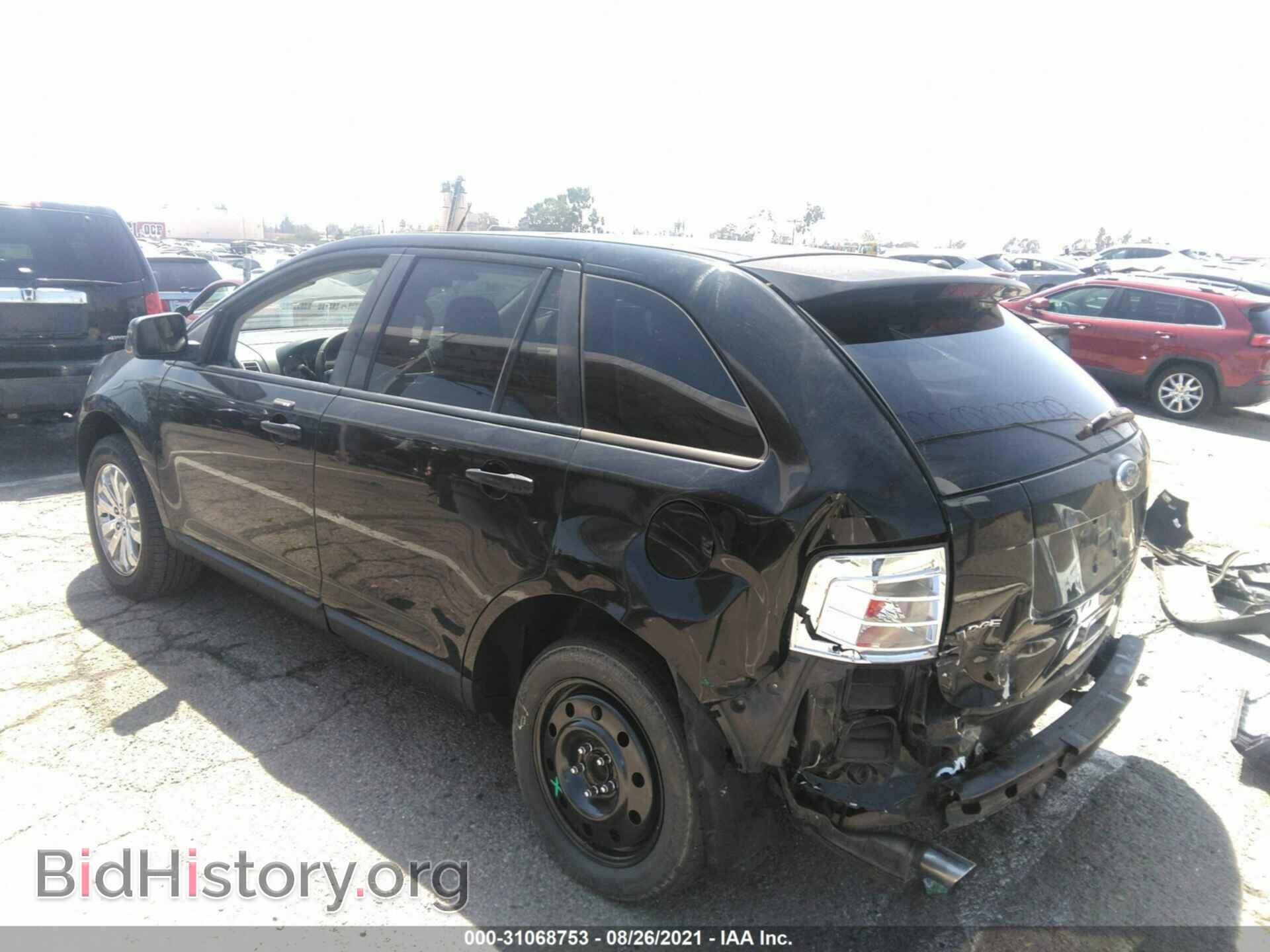 2008 FORD EDGE - VIN: 2FMDK38C58BB10947 - Photo 3