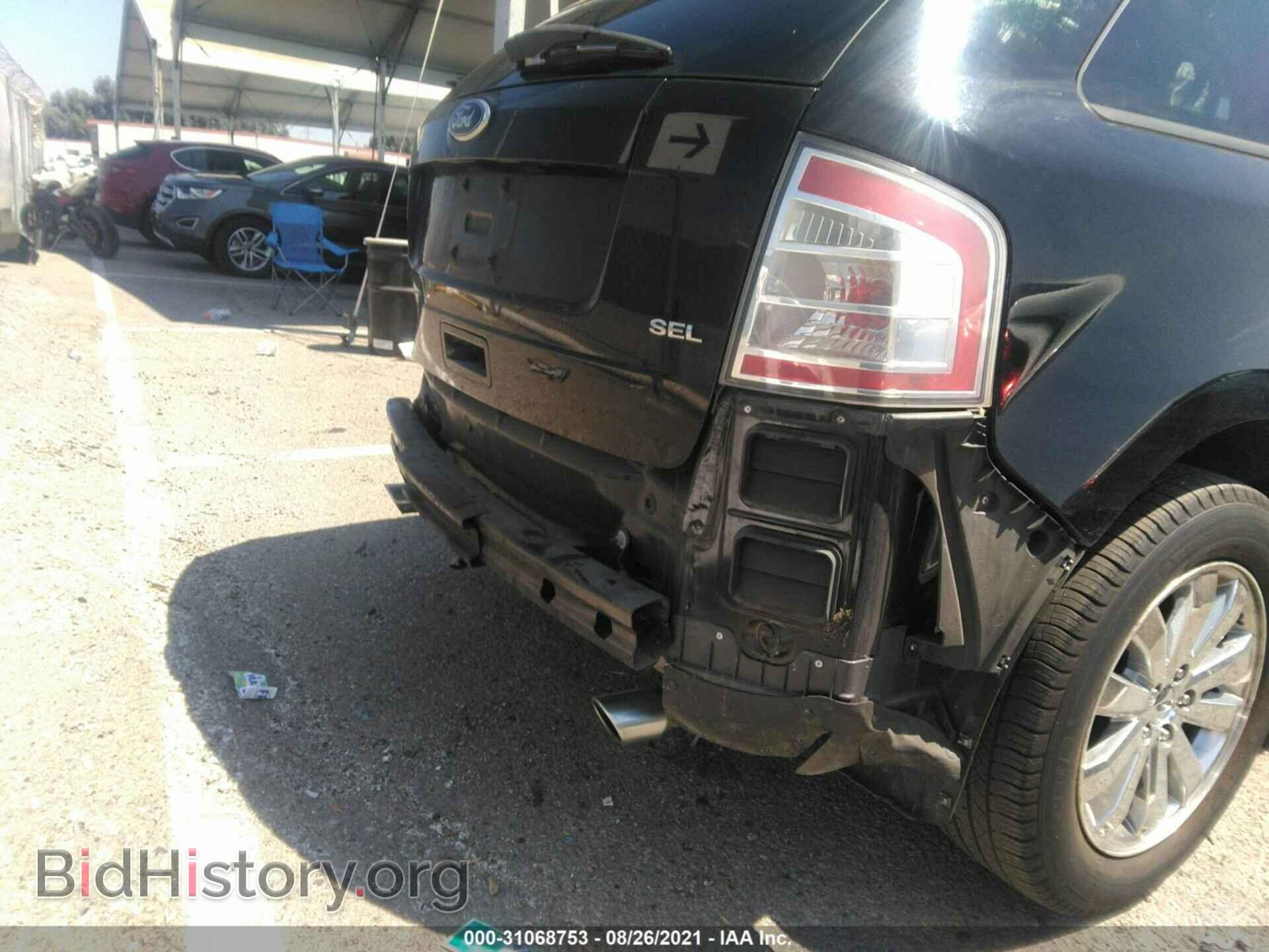2008 FORD EDGE - VIN: 2FMDK38C58BB10947 - Photo 6