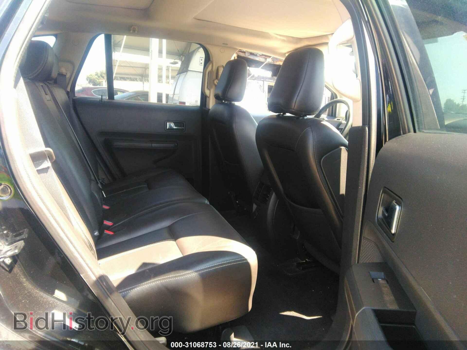 2008 FORD EDGE - VIN: 2FMDK38C58BB10947 - Photo 8