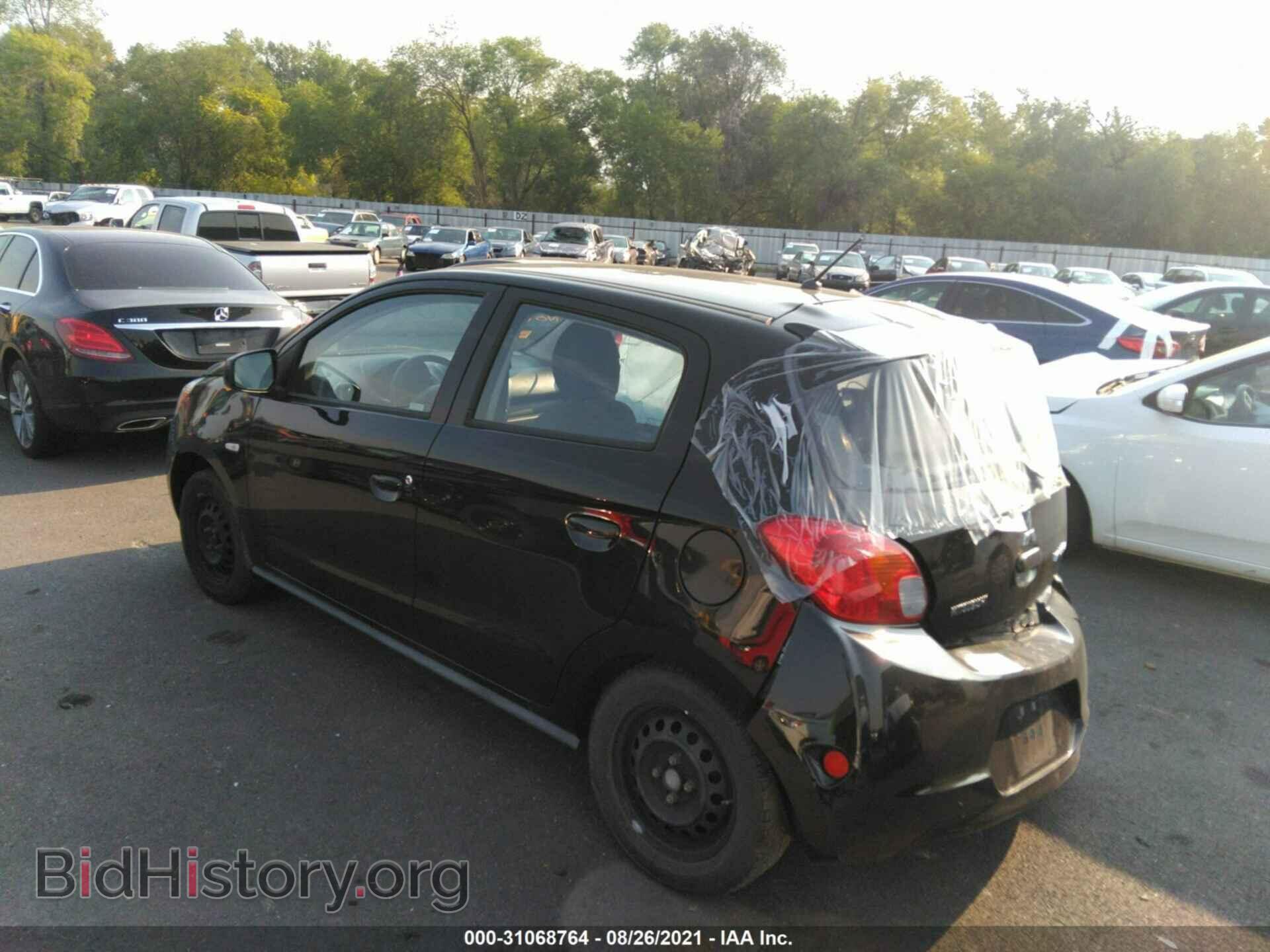 2015 MITSUBISHI MIRAGE - VIN: ML32A3HJ4FH032841 - Фото 3