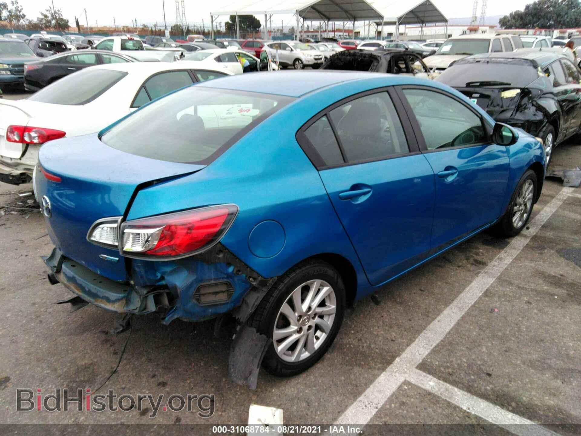2012 MAZDA MAZDA3 - VIN: JM1BL1V87C1697489 - Фото 4