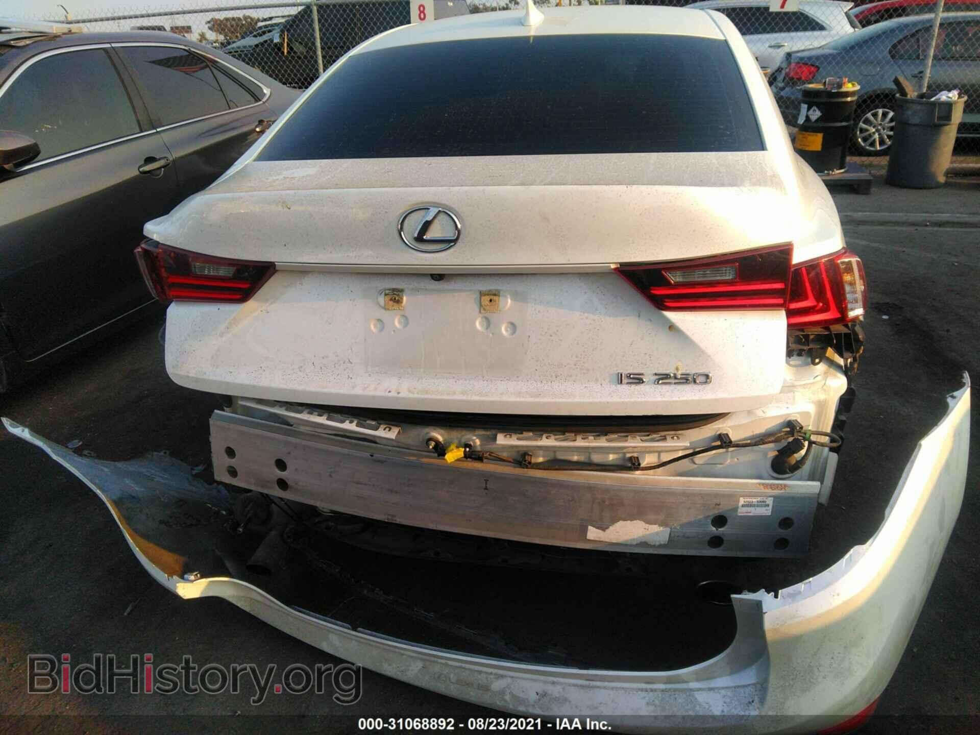 2015 LEXUS IS 250 - VIN: JTHBF1D22F5076547 - Photo 6