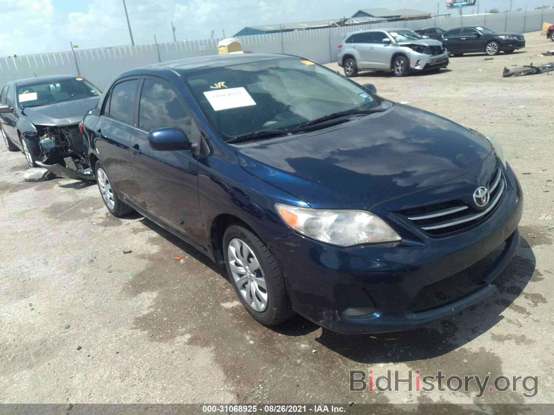 Photo 5YFBU4EE0DP206116 - TOYOTA COROLLA 2013