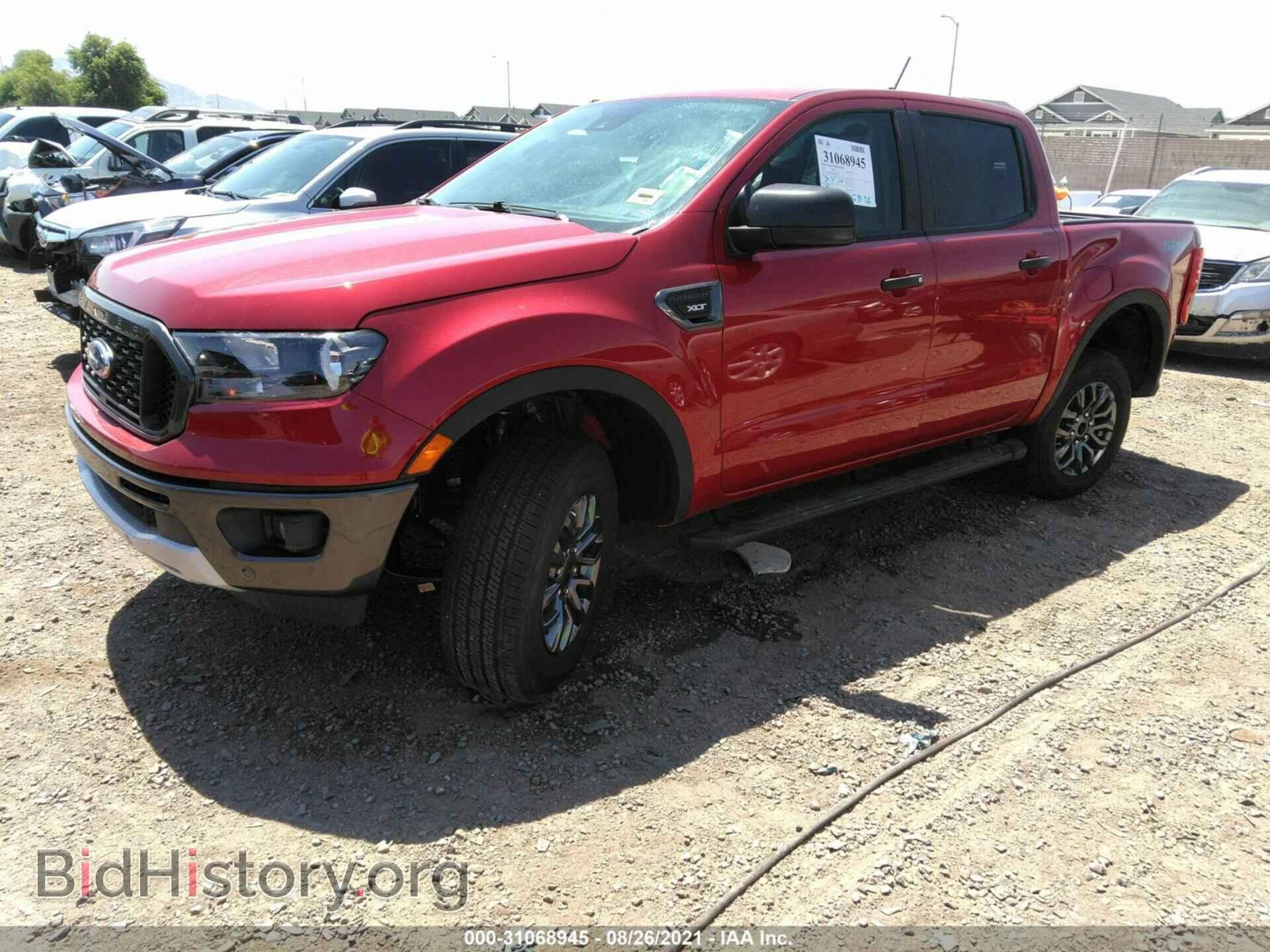 2021 FORD RANGER - VIN: 1FTER4EH6MLD18100 - Фото 2