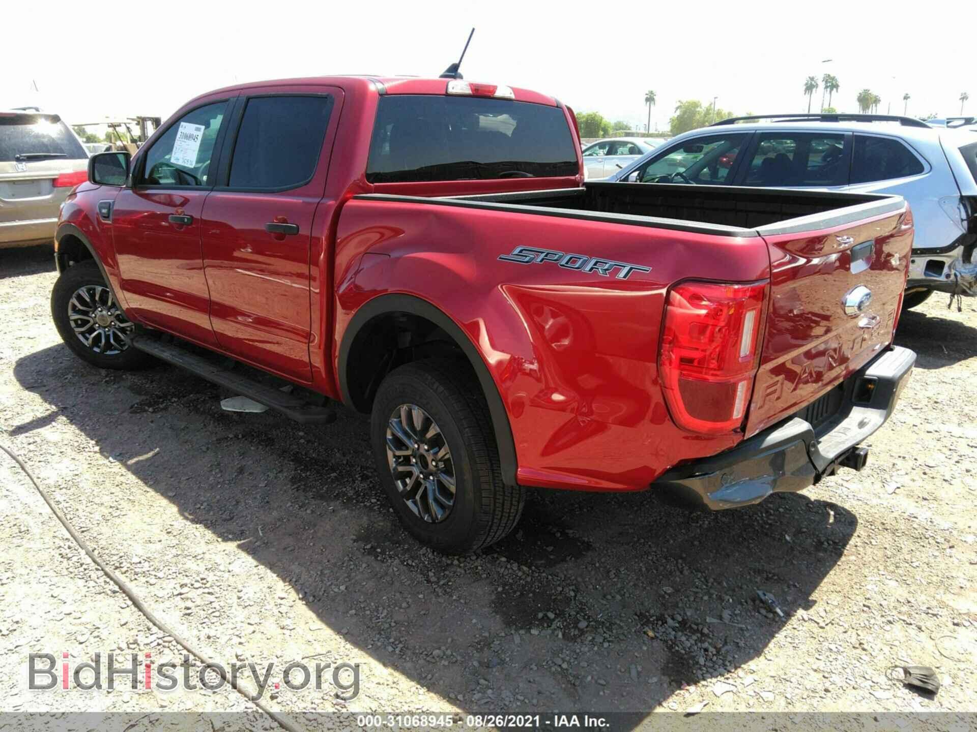 2021 FORD RANGER - VIN: 1FTER4EH6MLD18100 - Фото 3