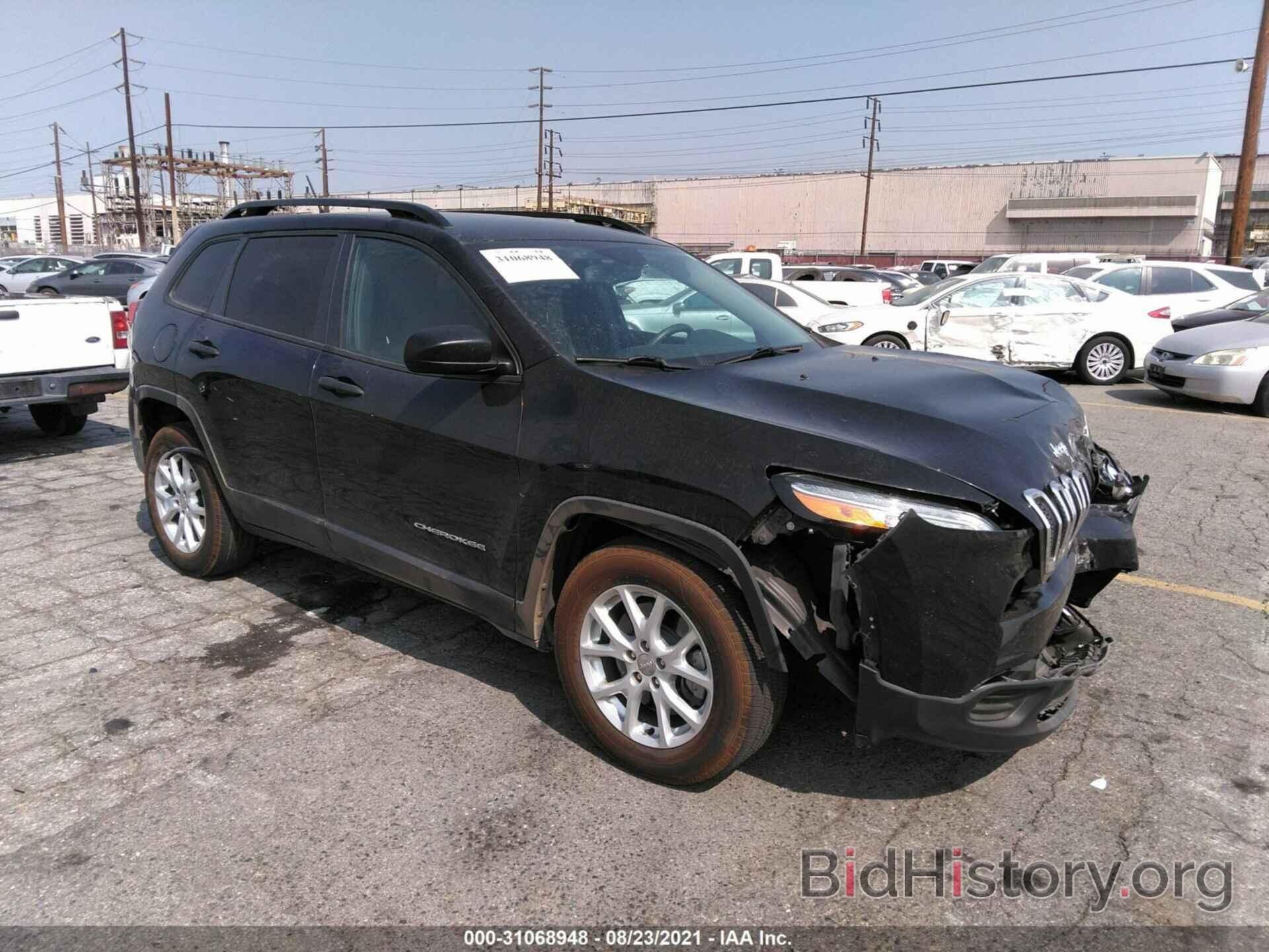 Photo 1C4PJLAB1GW230084 - JEEP CHEROKEE 2016