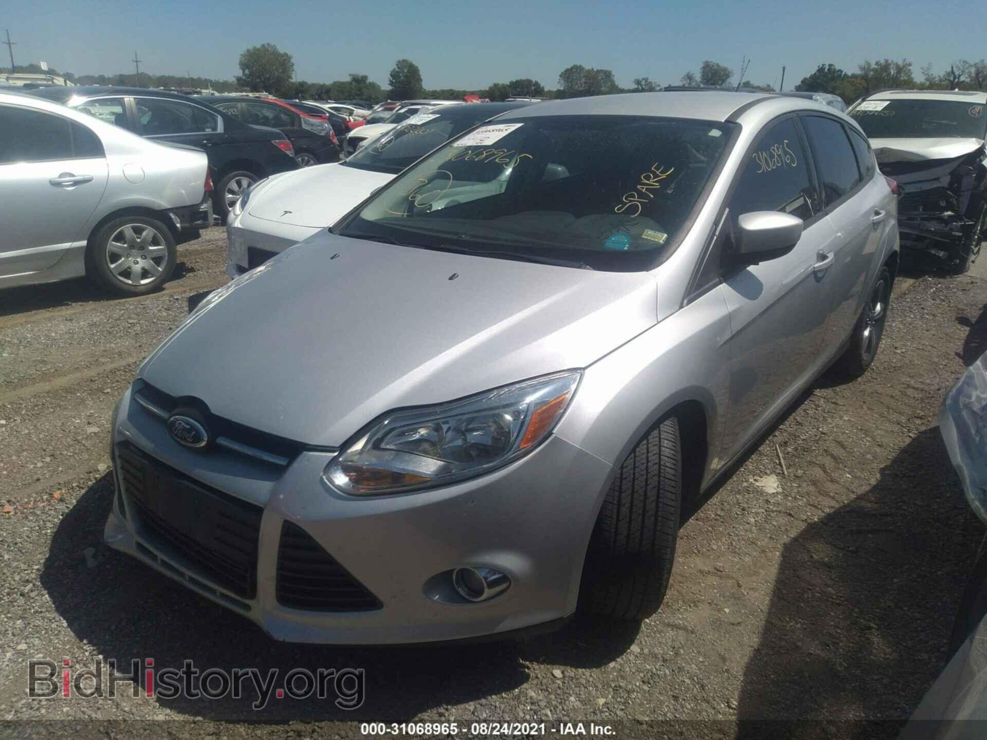2012 FORD FOCUS - VIN: 1FAHP3K2XCL251003 - Фото 2