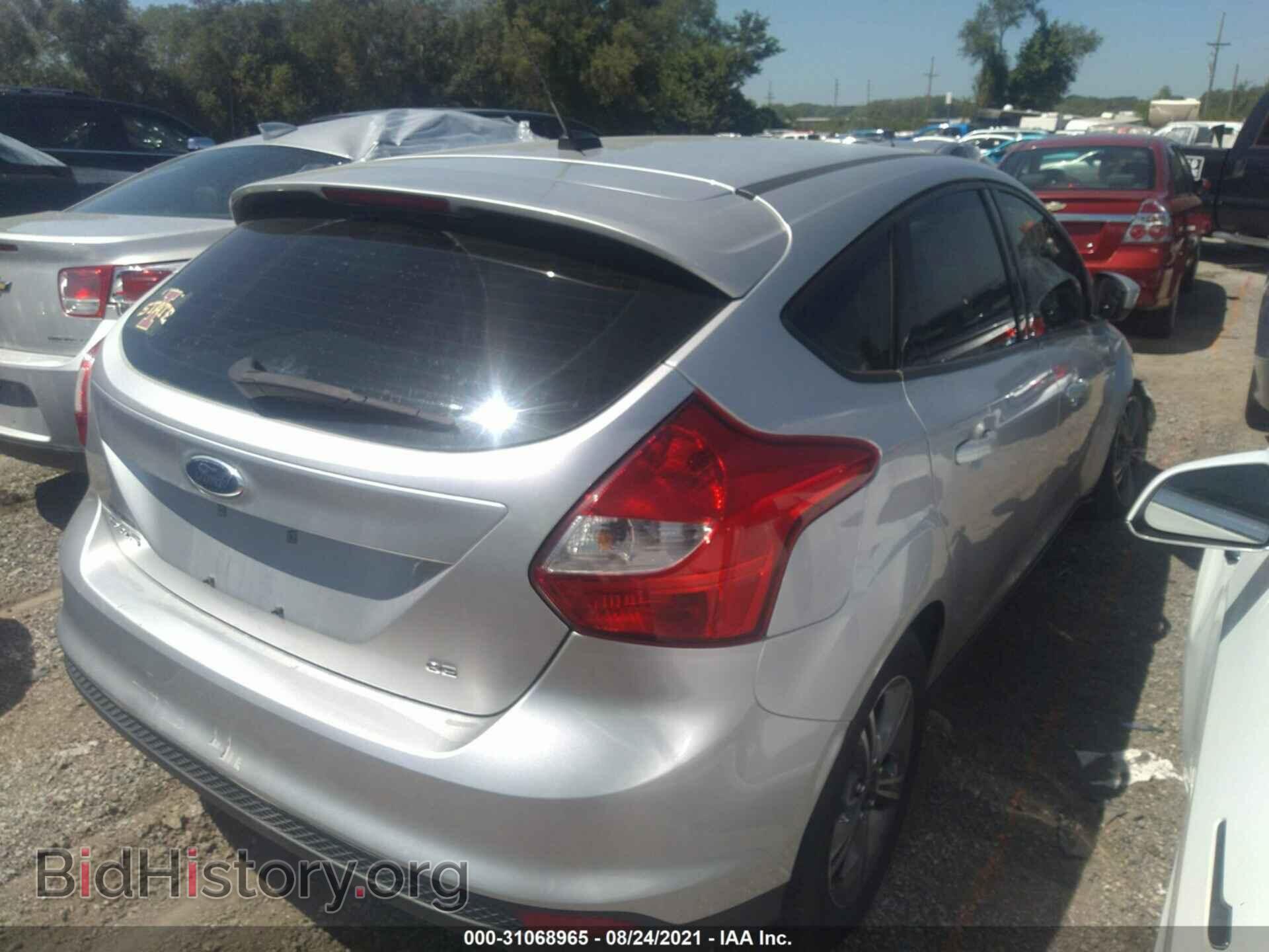 2012 FORD FOCUS - VIN: 1FAHP3K2XCL251003 - Фото 4