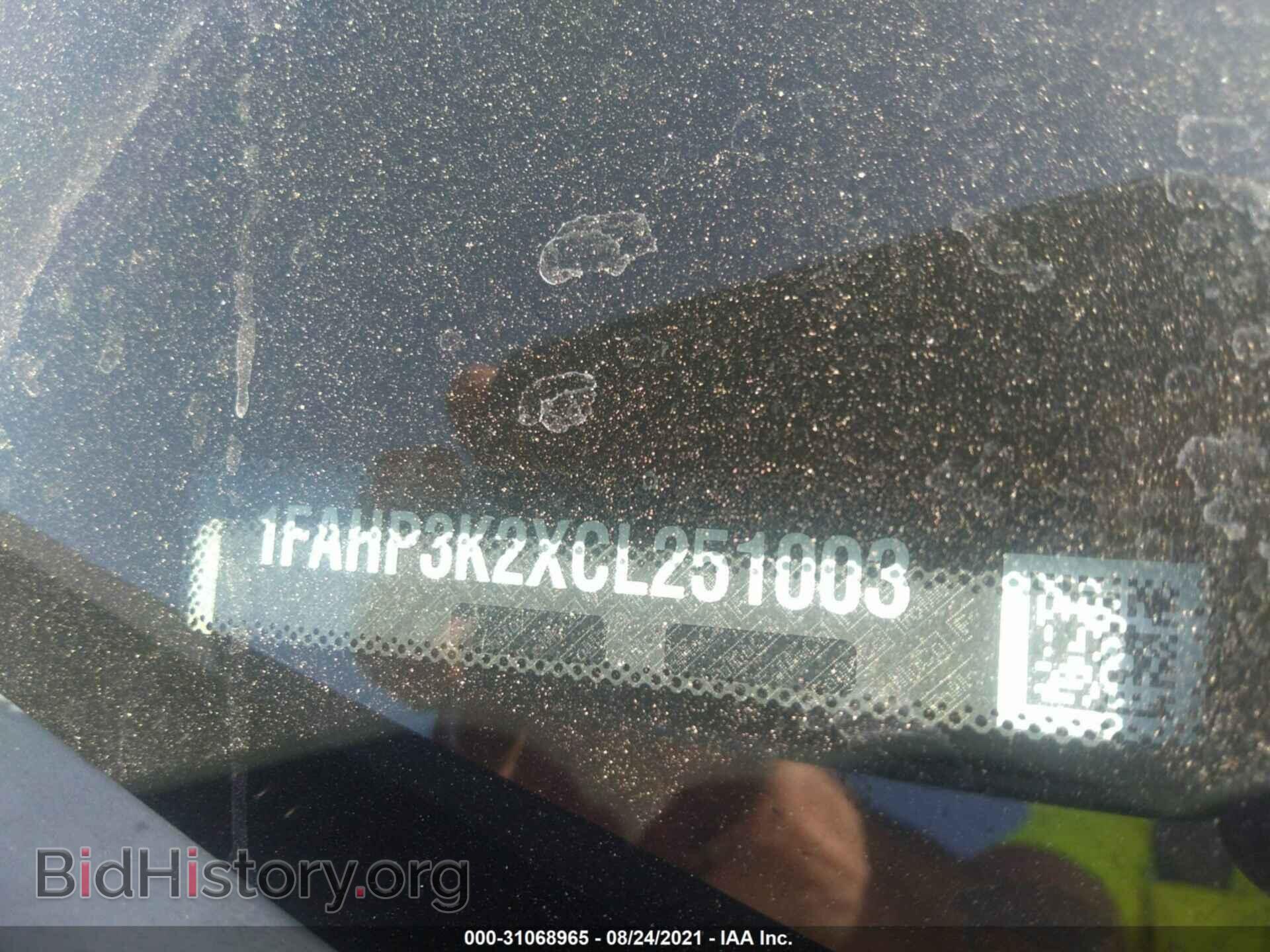 2012 FORD FOCUS - VIN: 1FAHP3K2XCL251003 - Фото 9