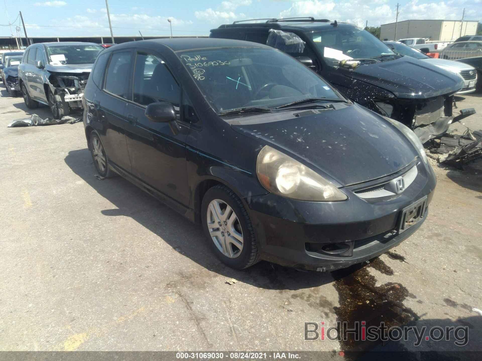 Photo JHMGD37618S060267 - HONDA FIT 2008