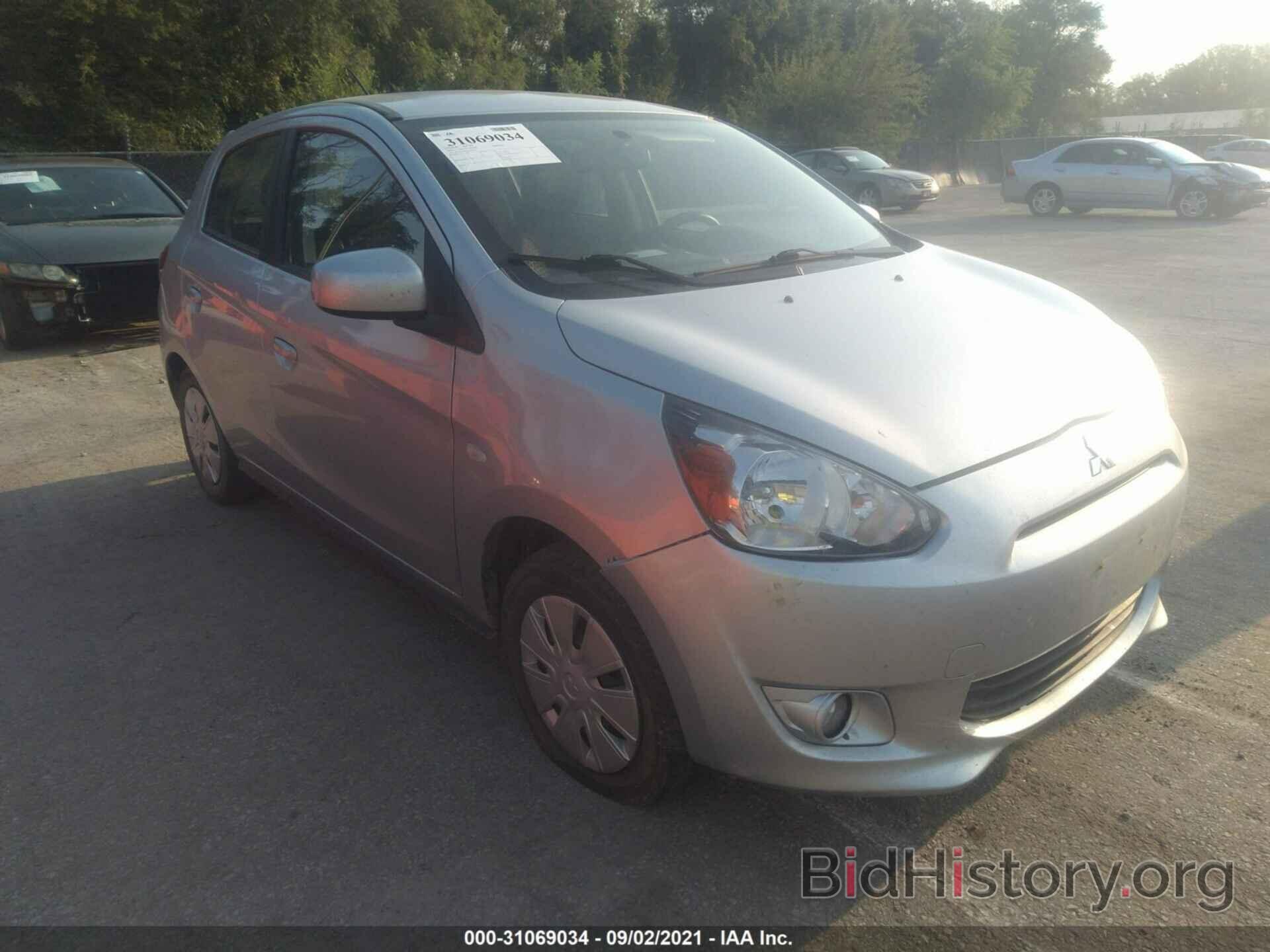 Photo ML32A3HJ7FH008131 - MITSUBISHI MIRAGE 2015