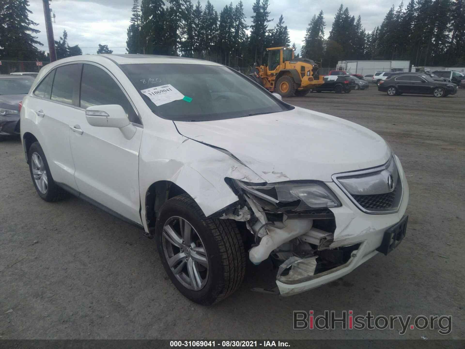 Photo 5J8TB4H5XFL000529 - ACURA RDX 2015