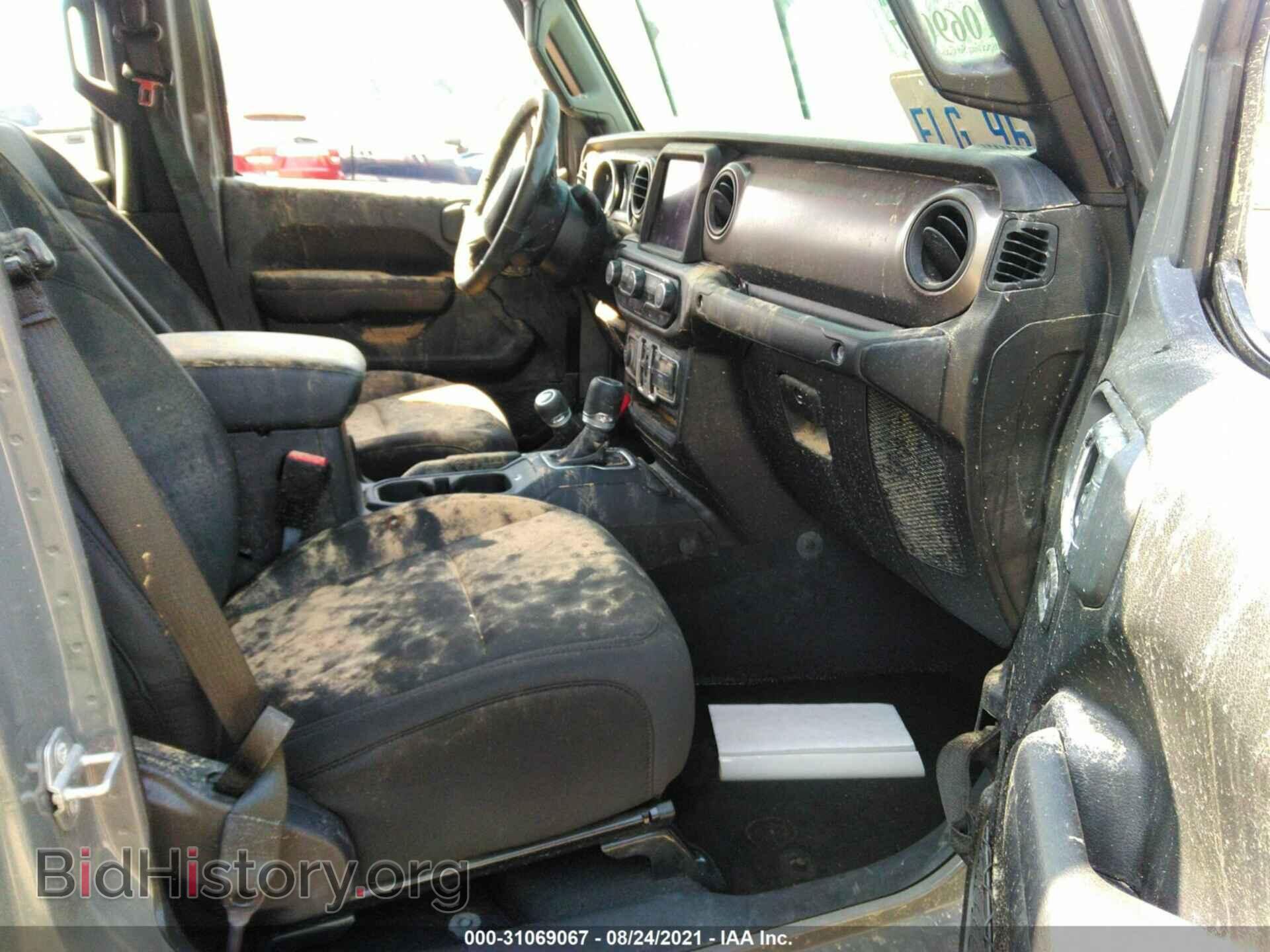2021 JEEP GLADIATOR - VIN: 1C6HJTAG1ML549697 - Photo 5