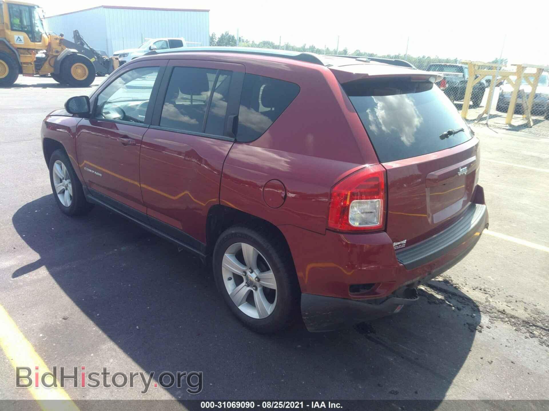 2012 JEEP COMPASS - VIN: 1C4NJCEB6CD610495 - Photo 3
