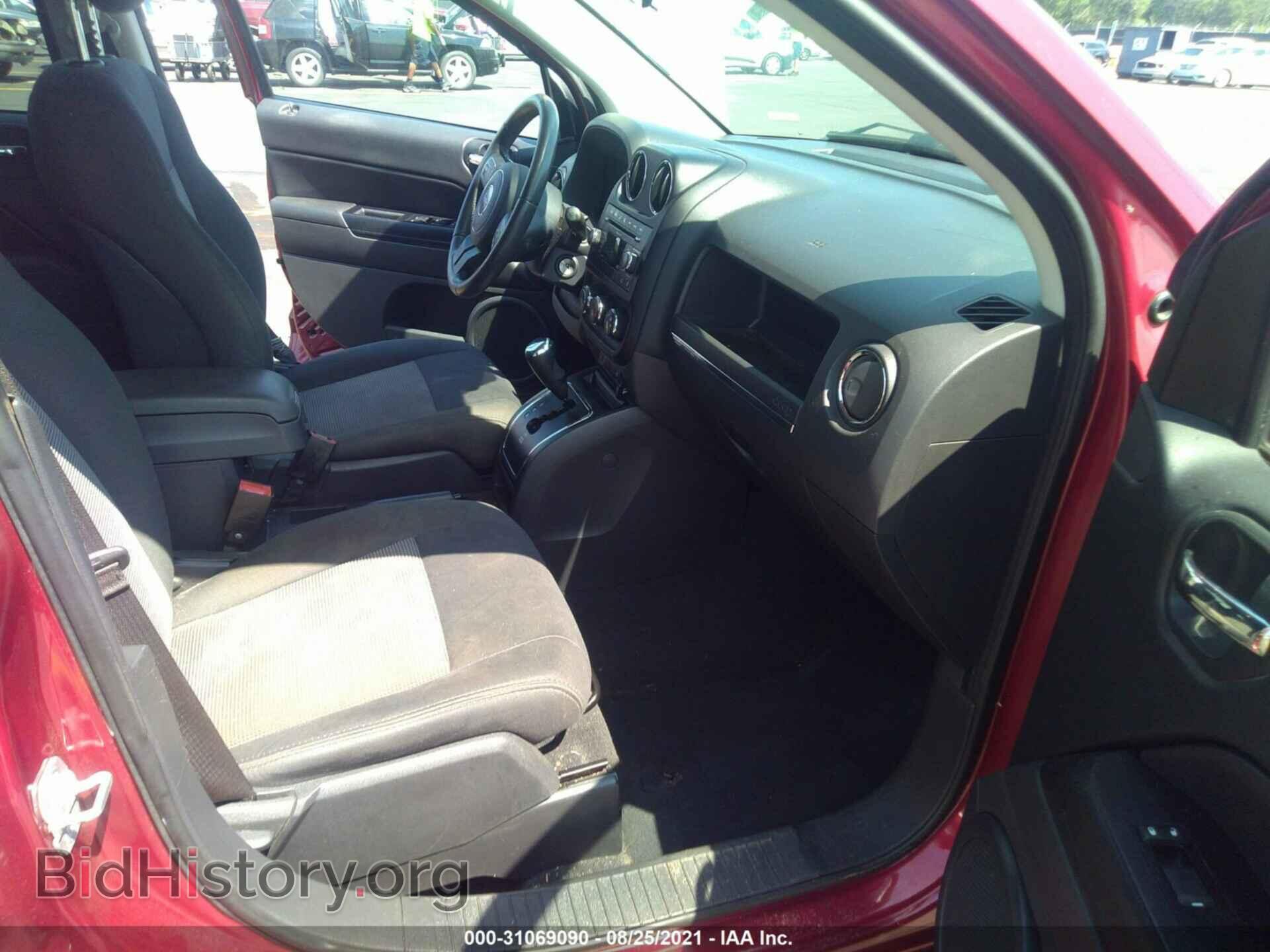 2012 JEEP COMPASS - VIN: 1C4NJCEB6CD610495 - Photo 5