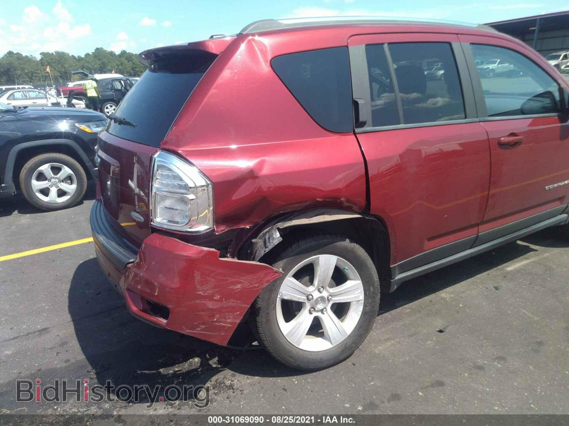 2012 JEEP COMPASS - VIN: 1C4NJCEB6CD610495 - Photo 6