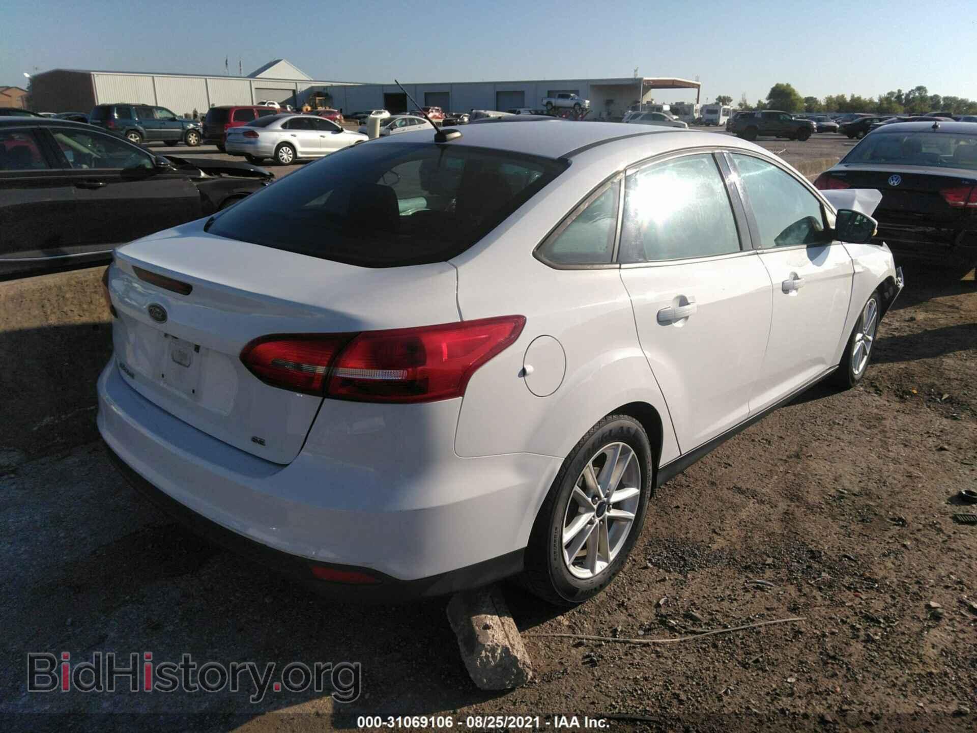 2015 FORD FOCUS - VIN: 1FADP3F20FL301551 - Фото 4